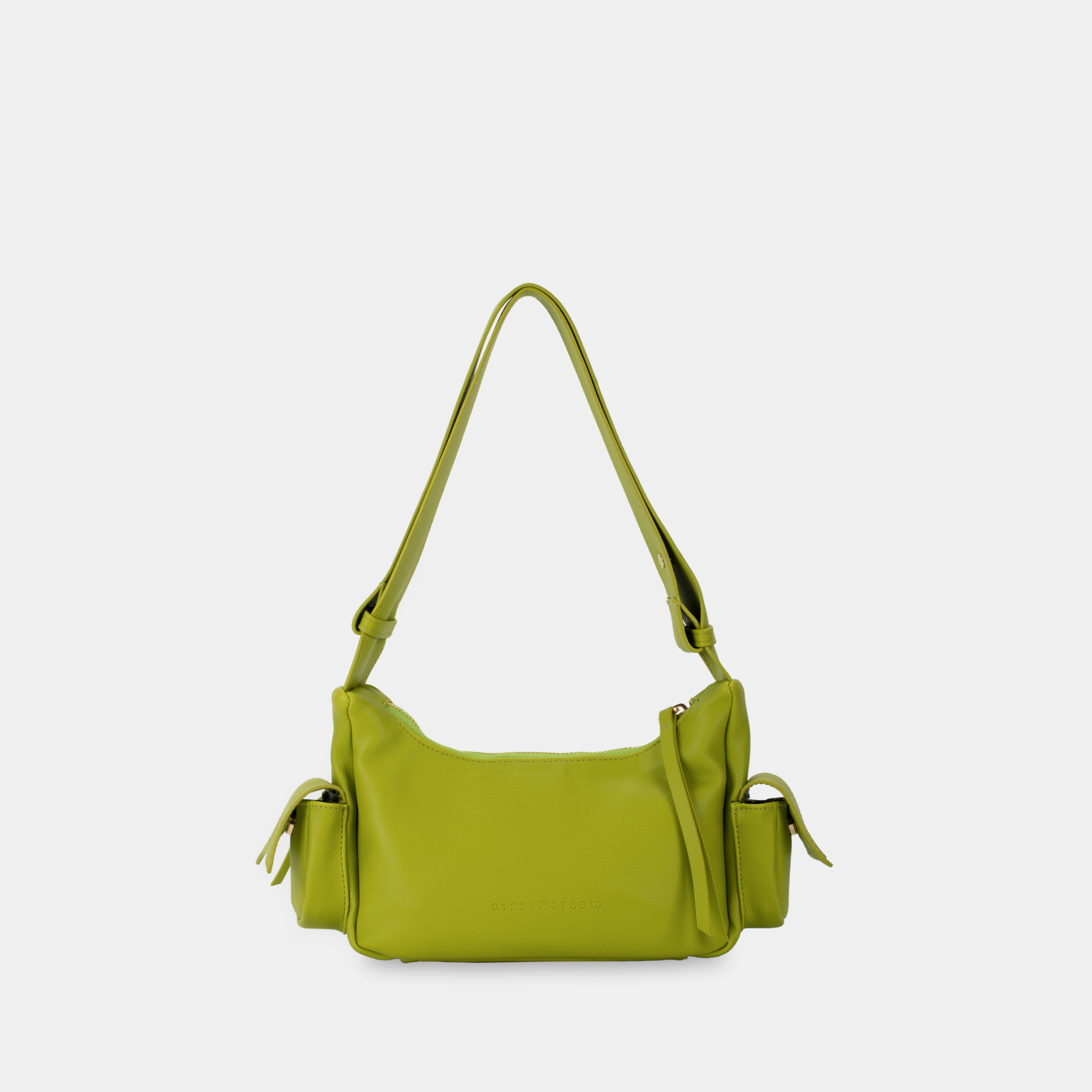 Handbag C5-Pocket size S in Avocado Green
