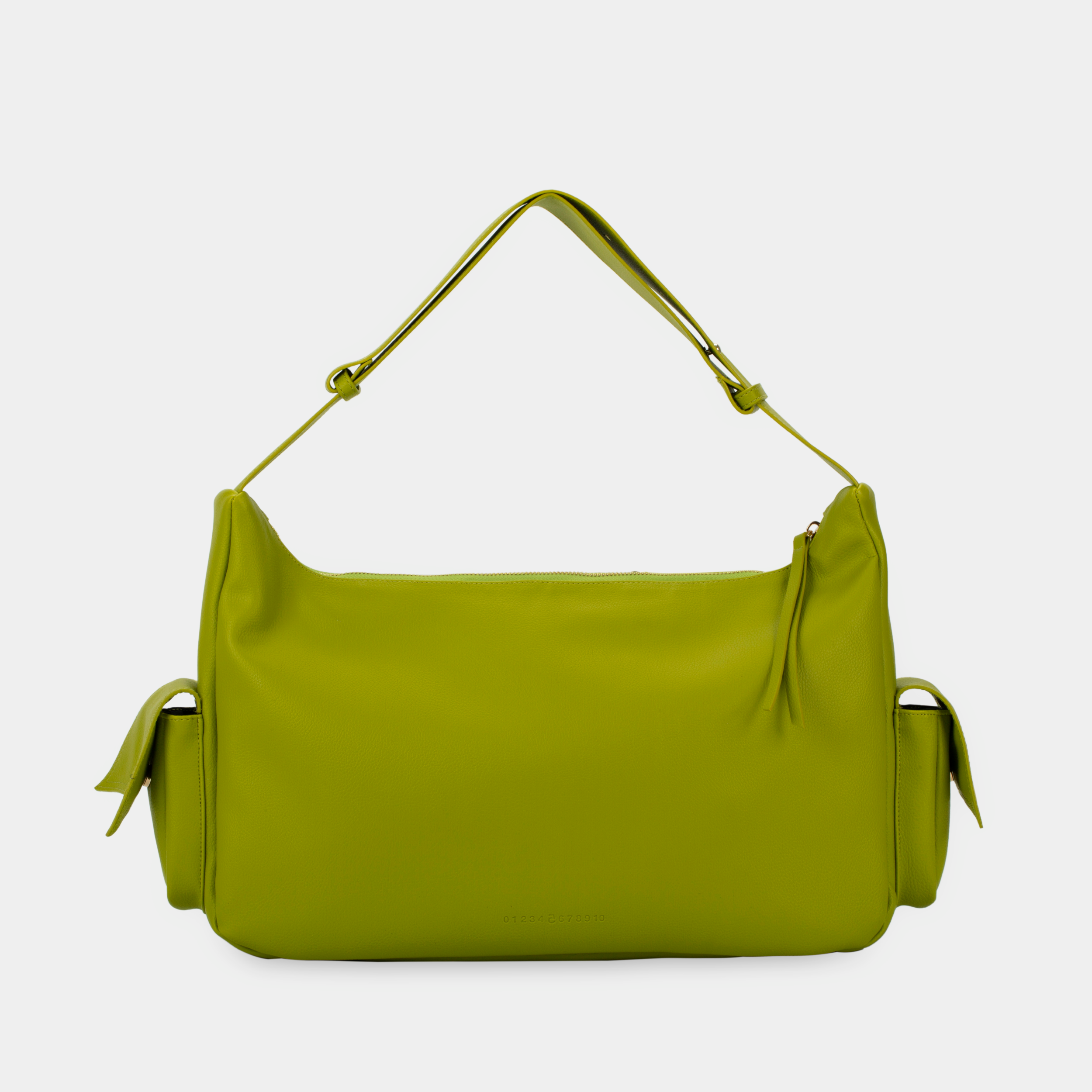 Handbag C6-Pocket size Laptop (L) in Avocado Green