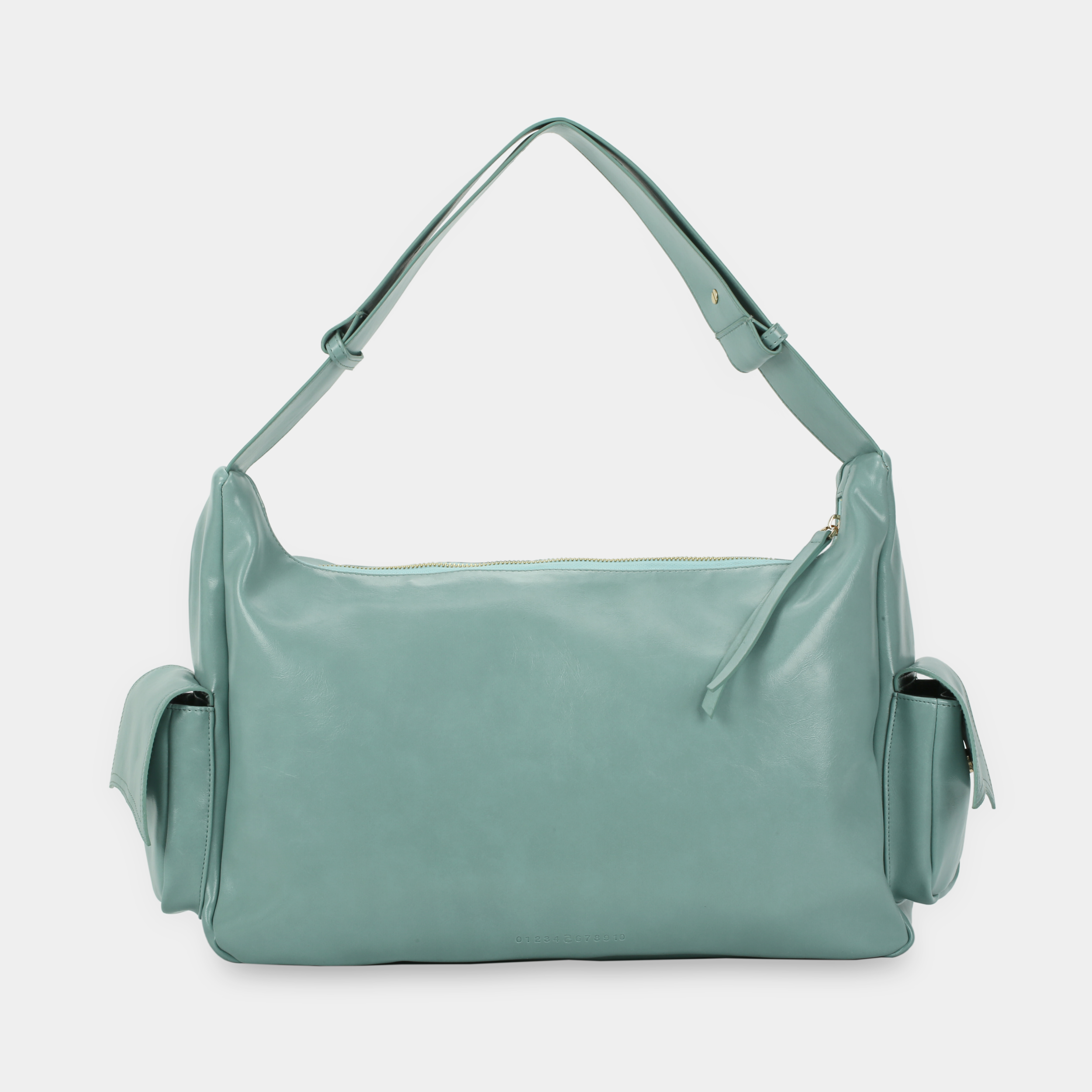 Handbag C6-Pocket size Laptop (L) in Pastel Jade