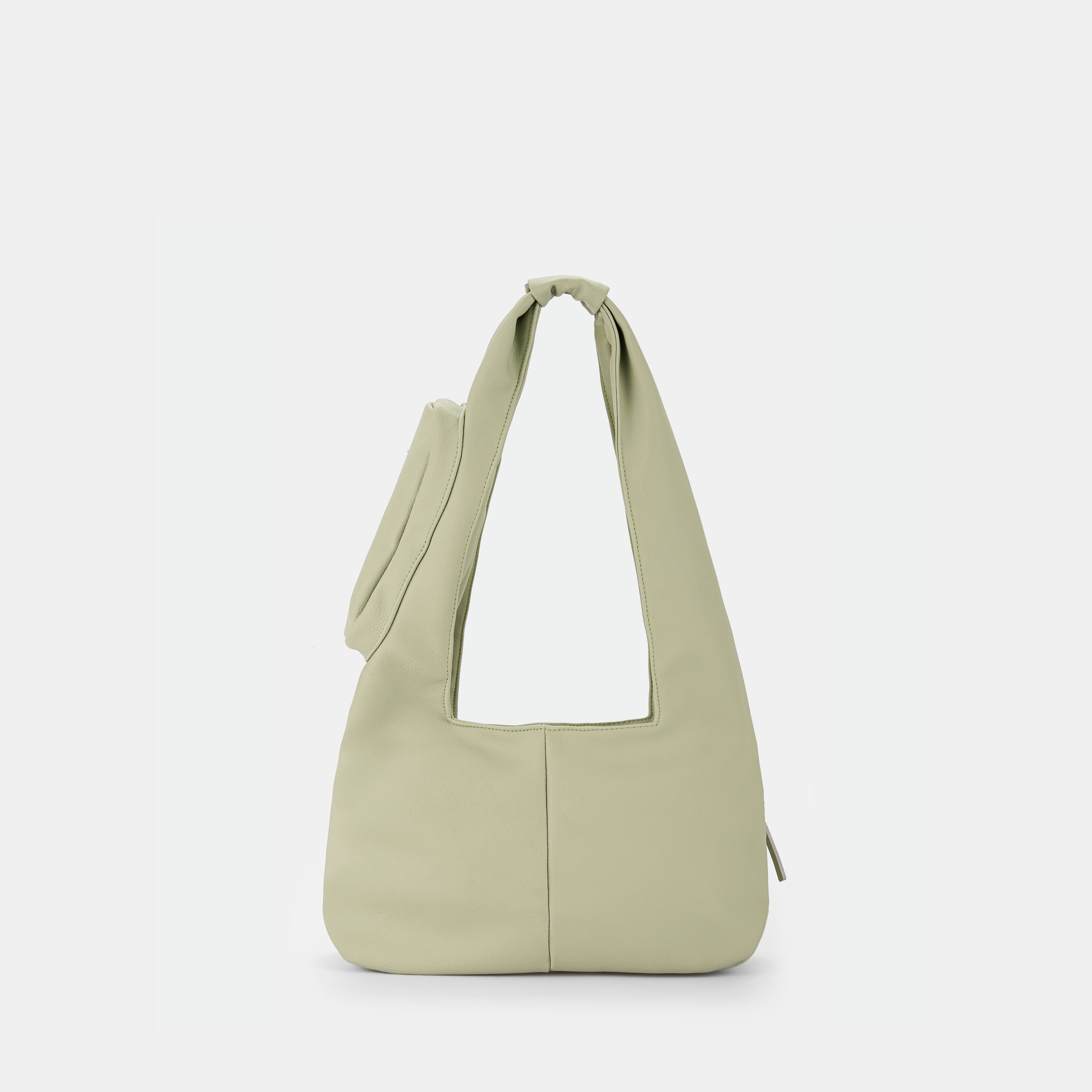 Túi xách Hobo C2-Pocket size Medium (M) màu beige sáng