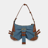 Denim Phối Nâu