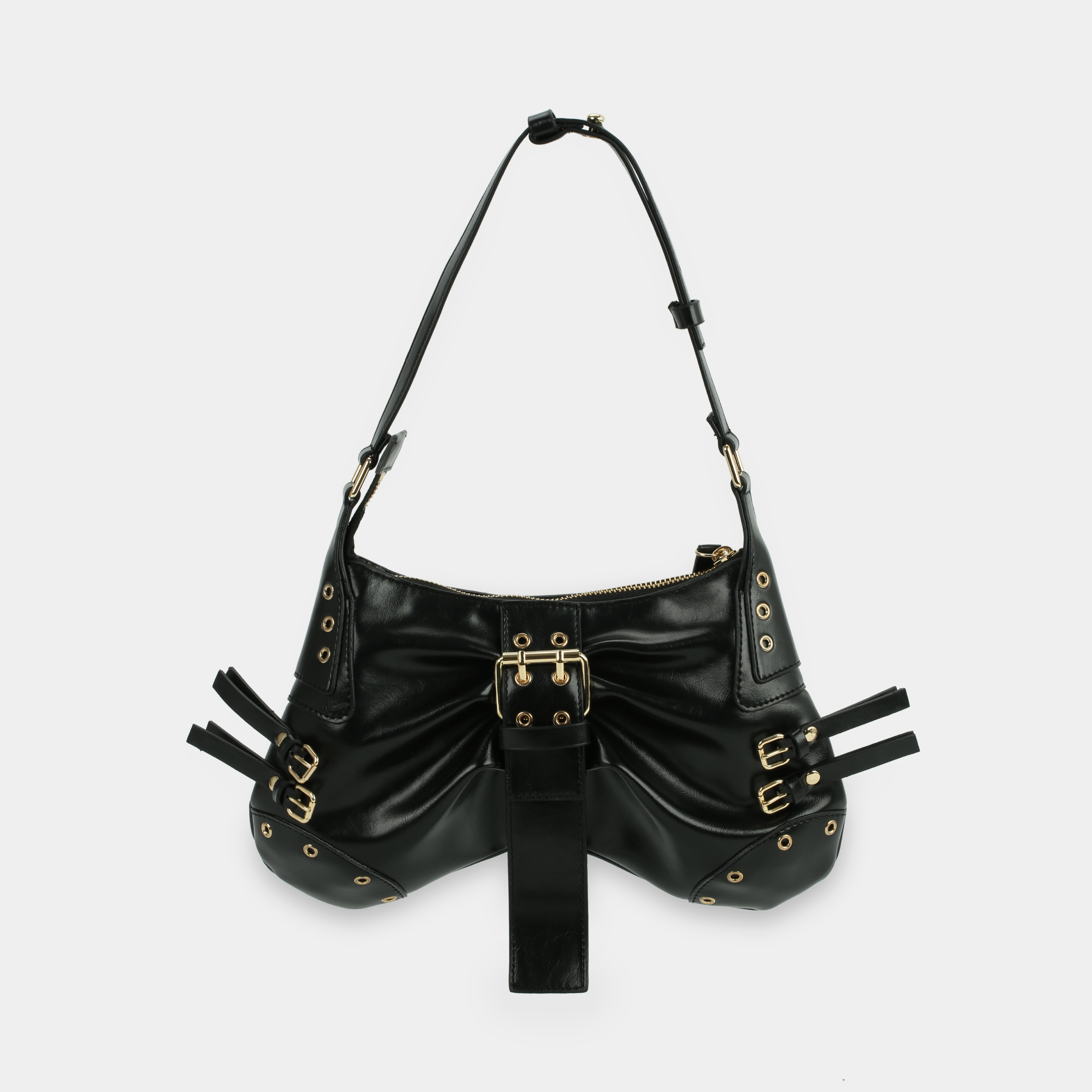 BUTTERFLY Handbag in Black