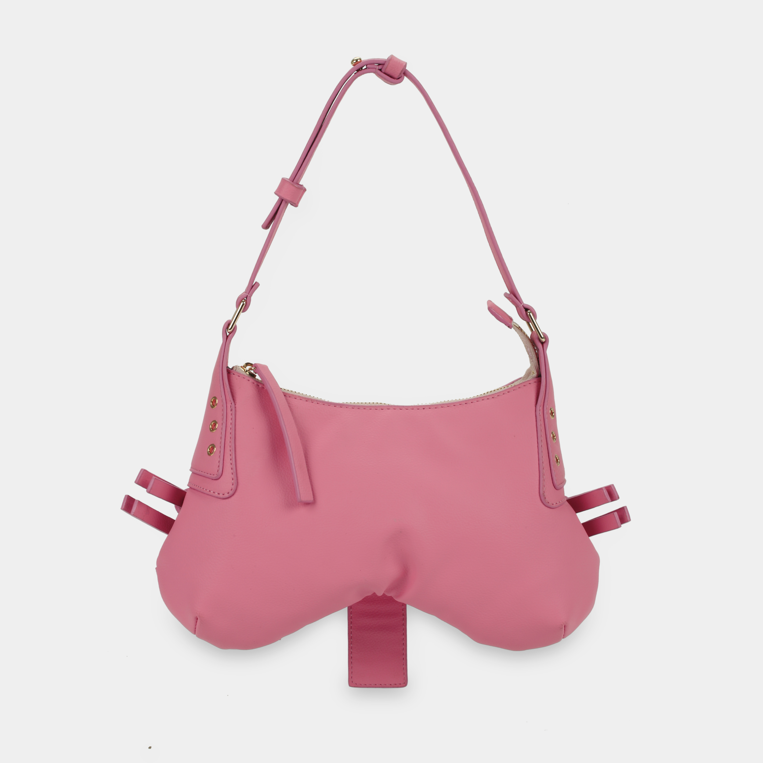 BUTTERFLY Handbag in Pastel Pink
