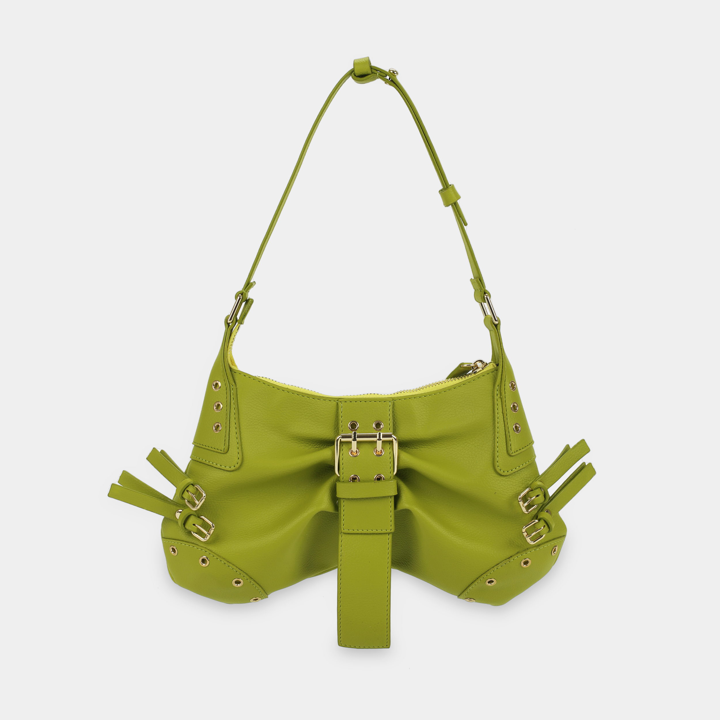 BUTTERFLY Handbag in Avocado Green