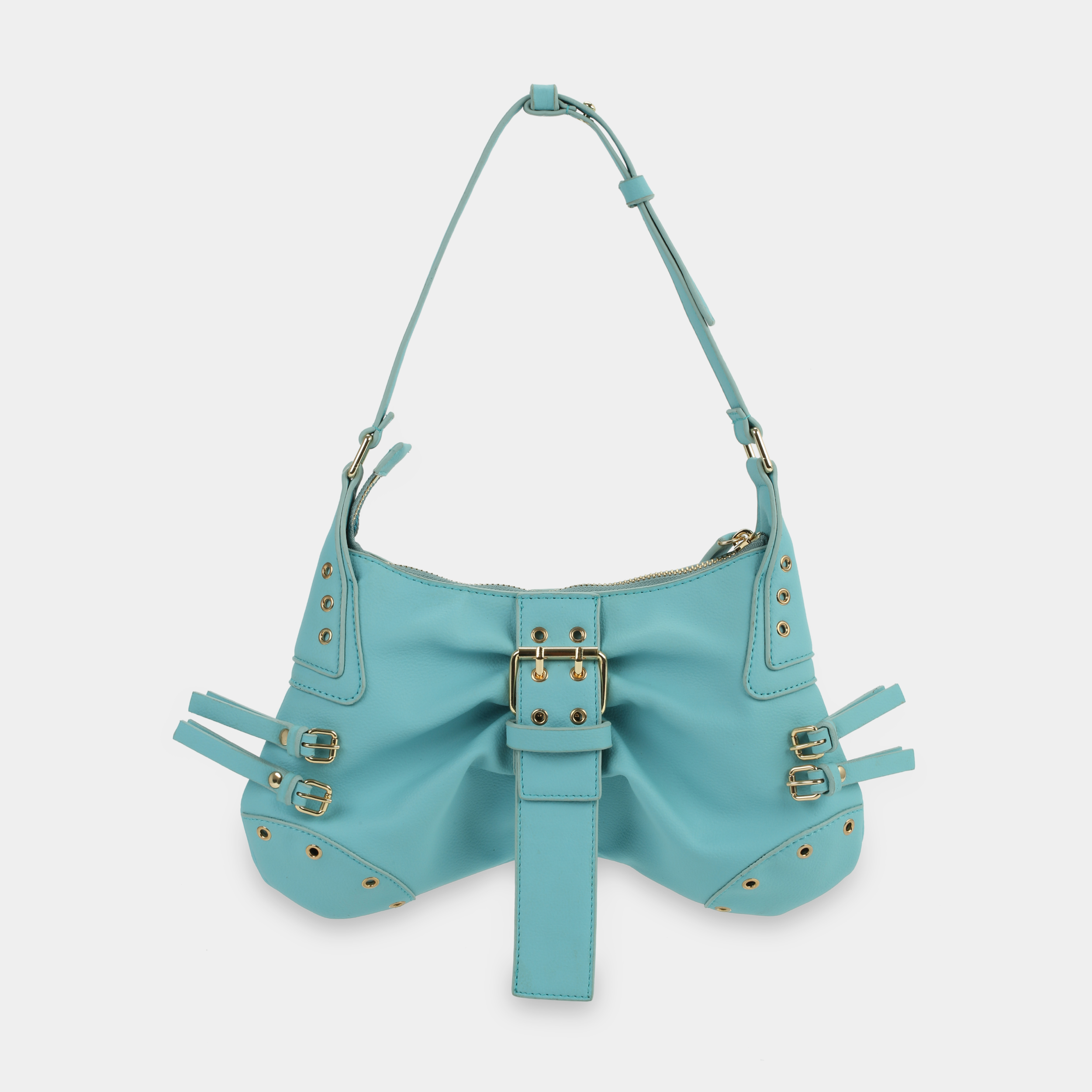 BUTTERFLY Handbag in Light Blue