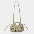 Bag MINI FLOWER I love you