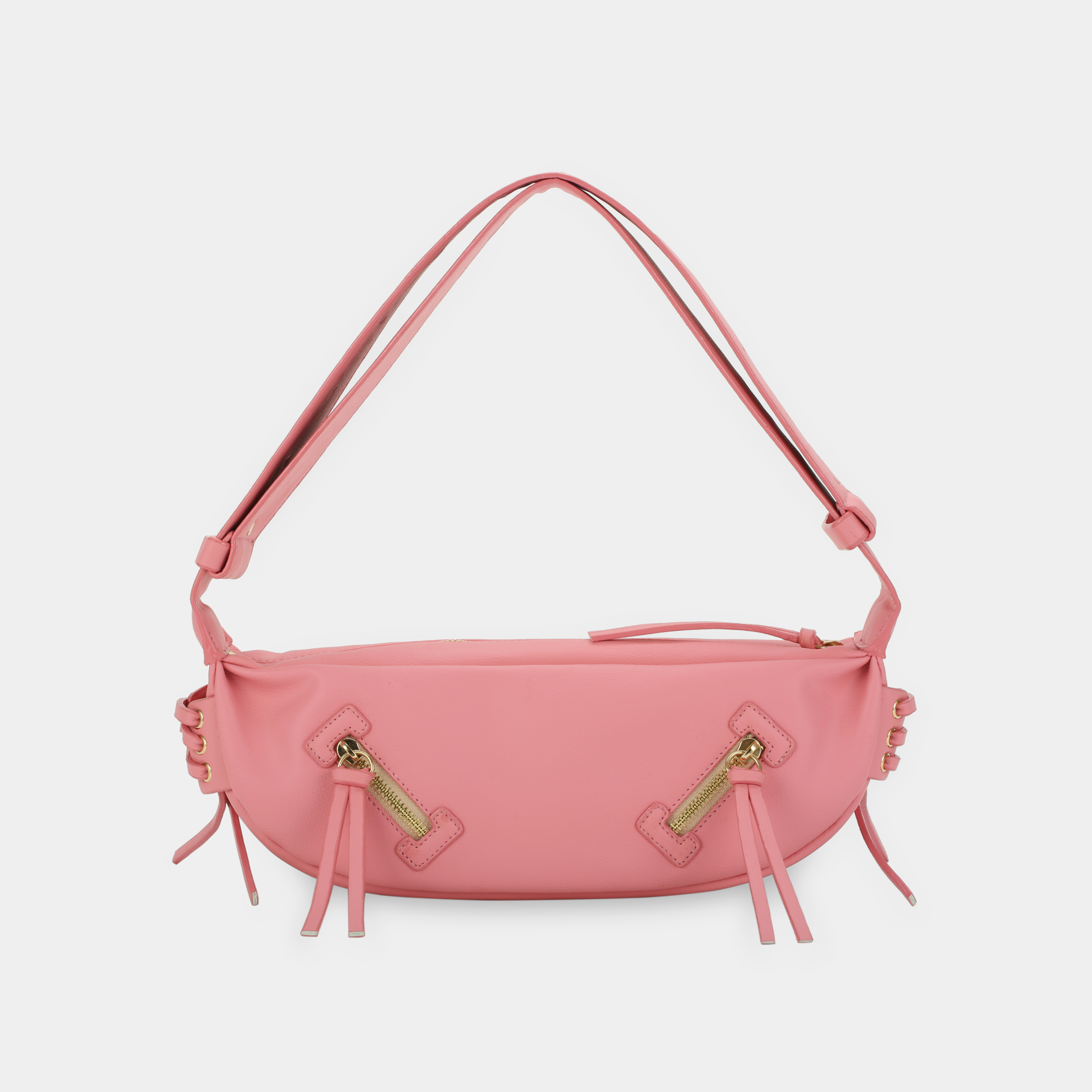 LACE bag large size (M) Pink pastel