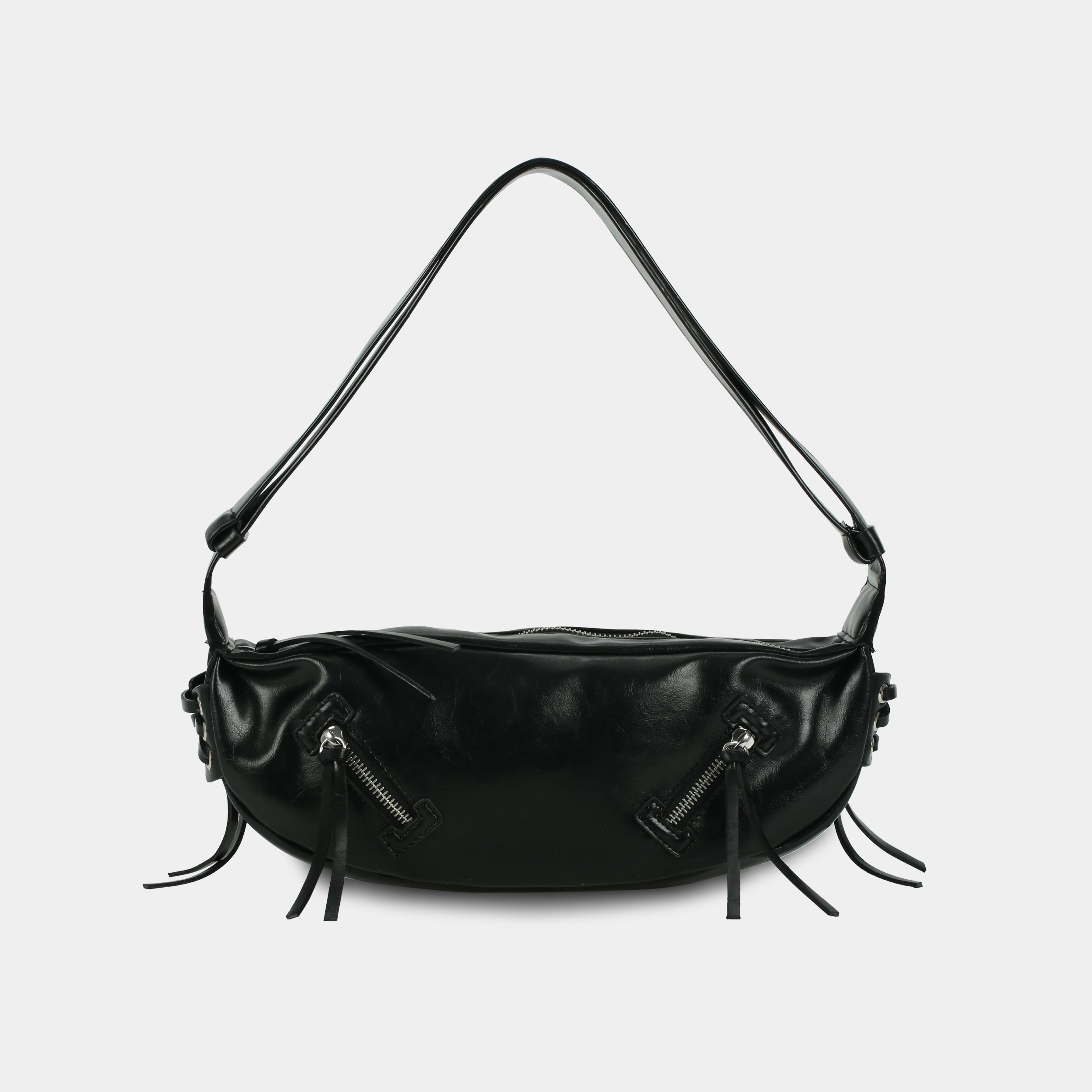 LACE bag large size (M) black
