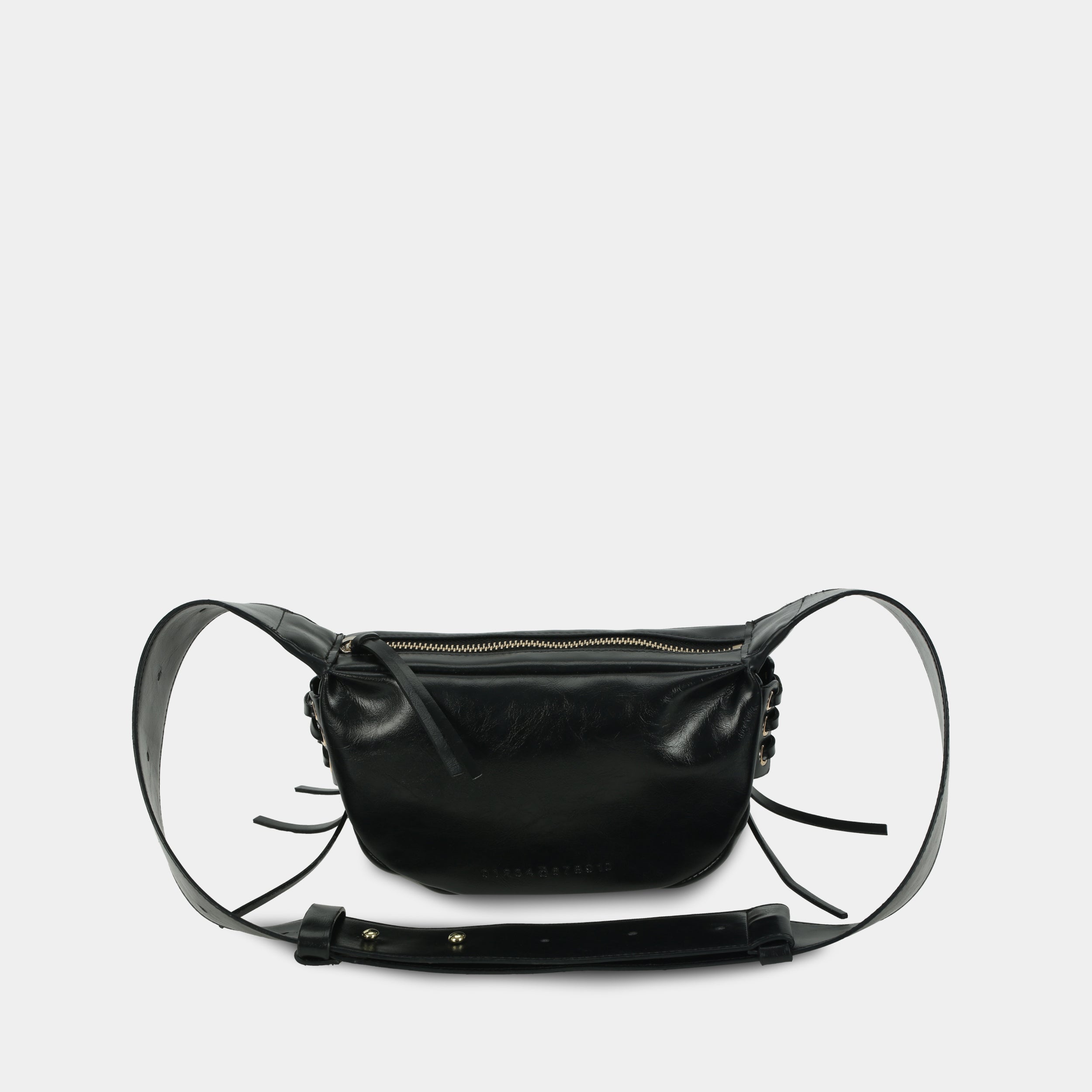 LACE bag small size (S) black