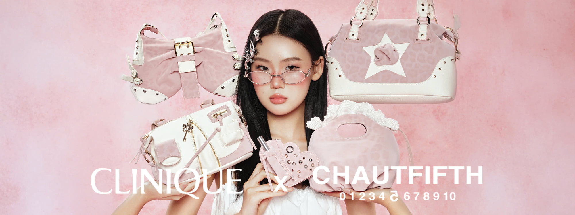 CHAUTFIFTH creator wearing the collection