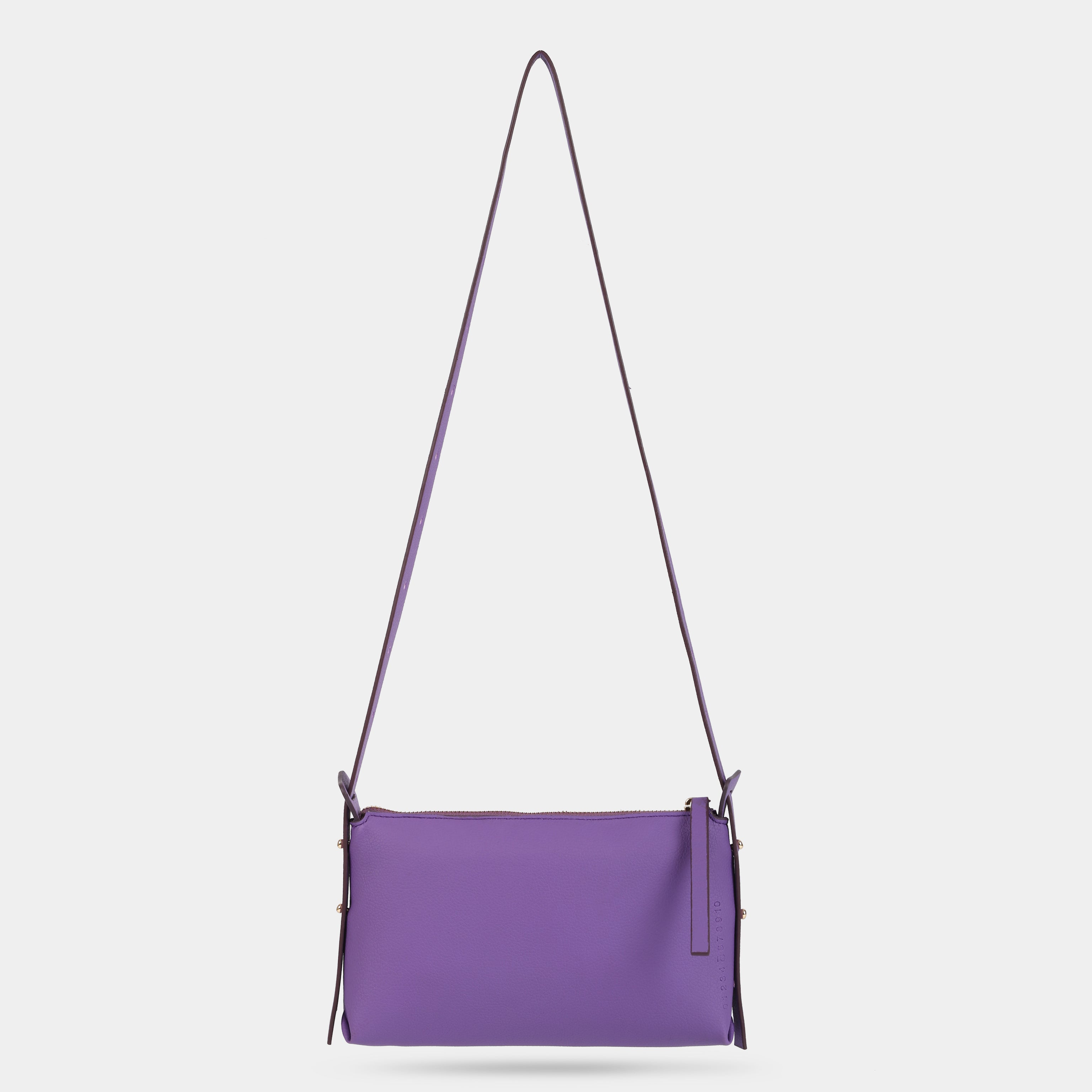 Blue M BAG handbag (small)