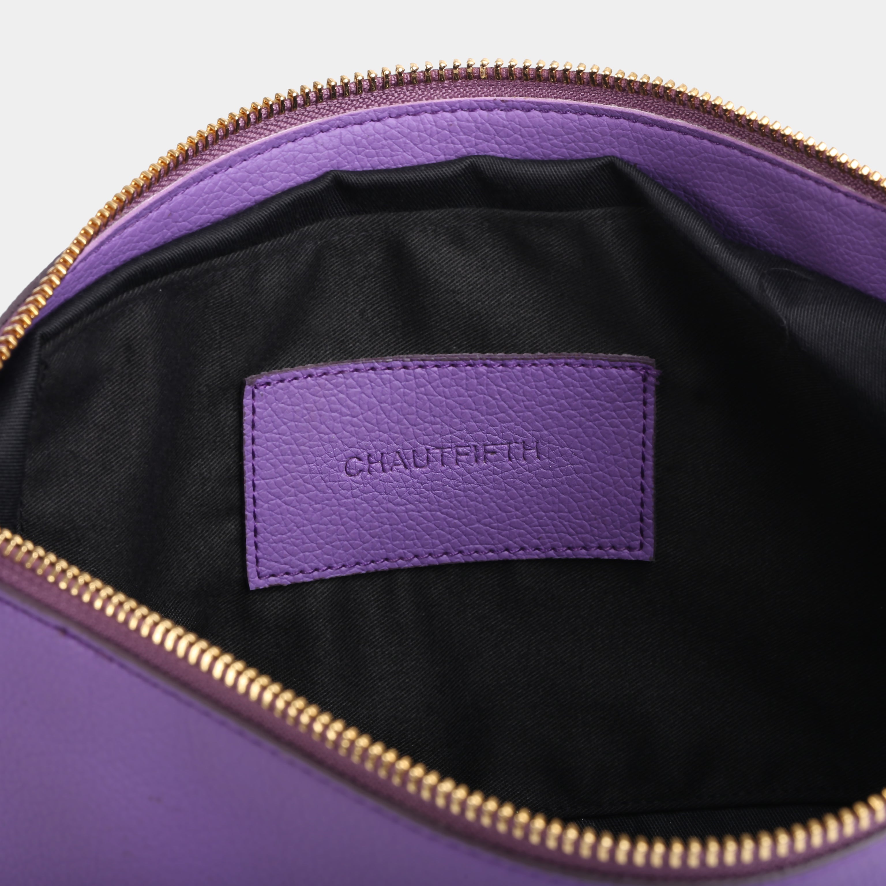 Purple M BAG handbag (small)
