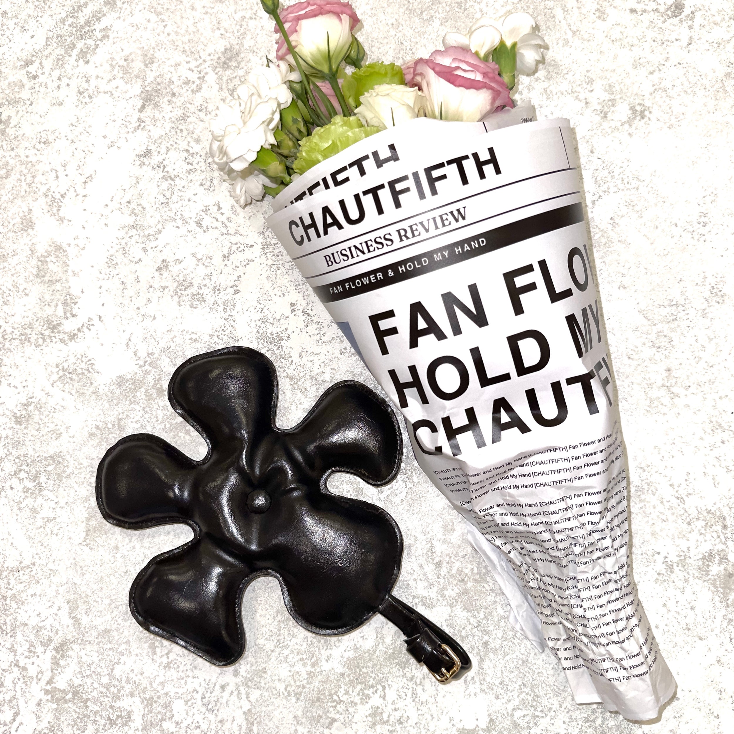 CHARM FAN FLOWER - Phụ kiện hoa cánh quạt (S)