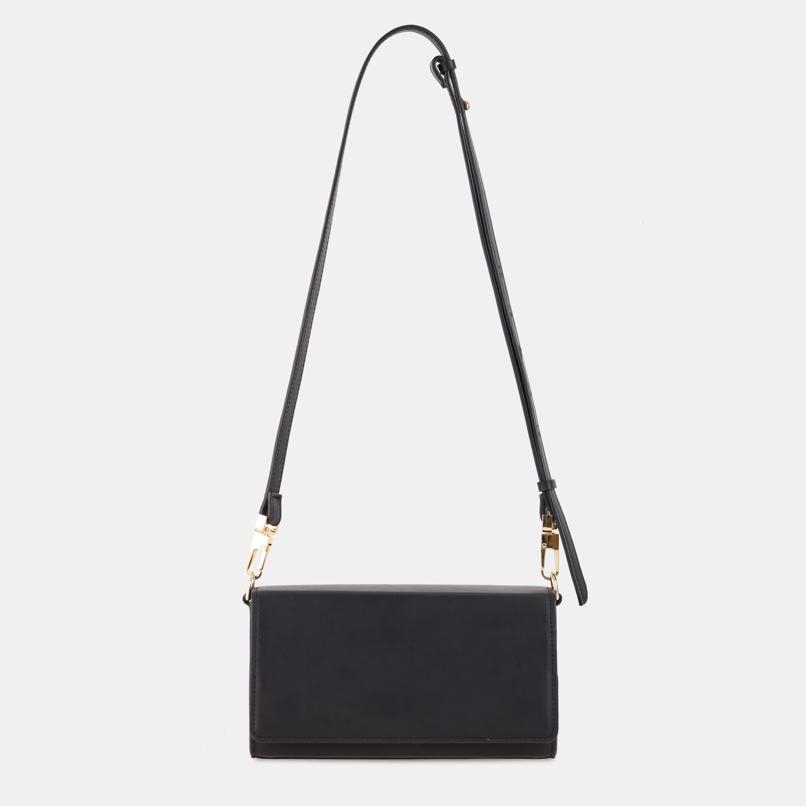 KAMELEON handbag black (genuine leather)