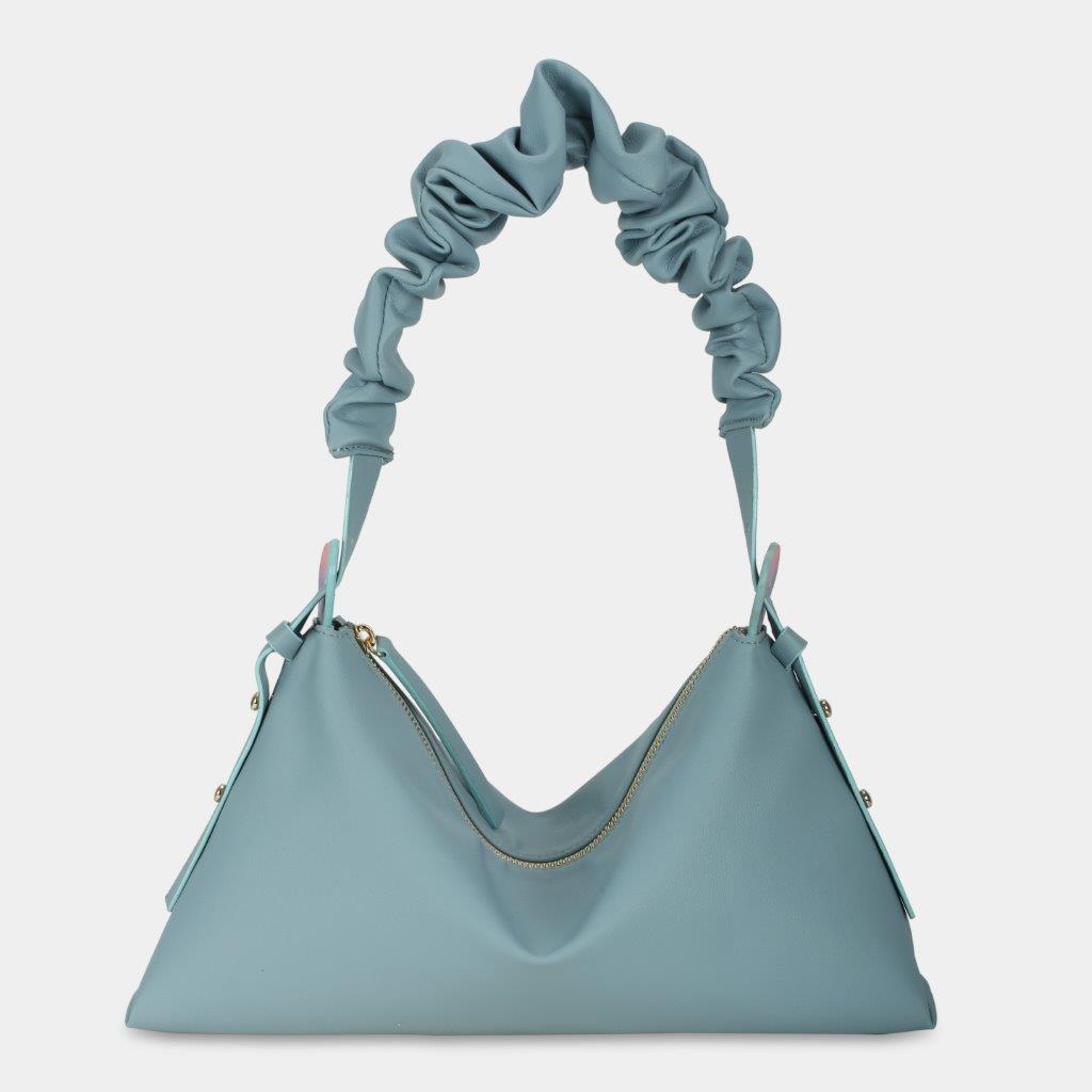 Blue M BAG handbag (large)