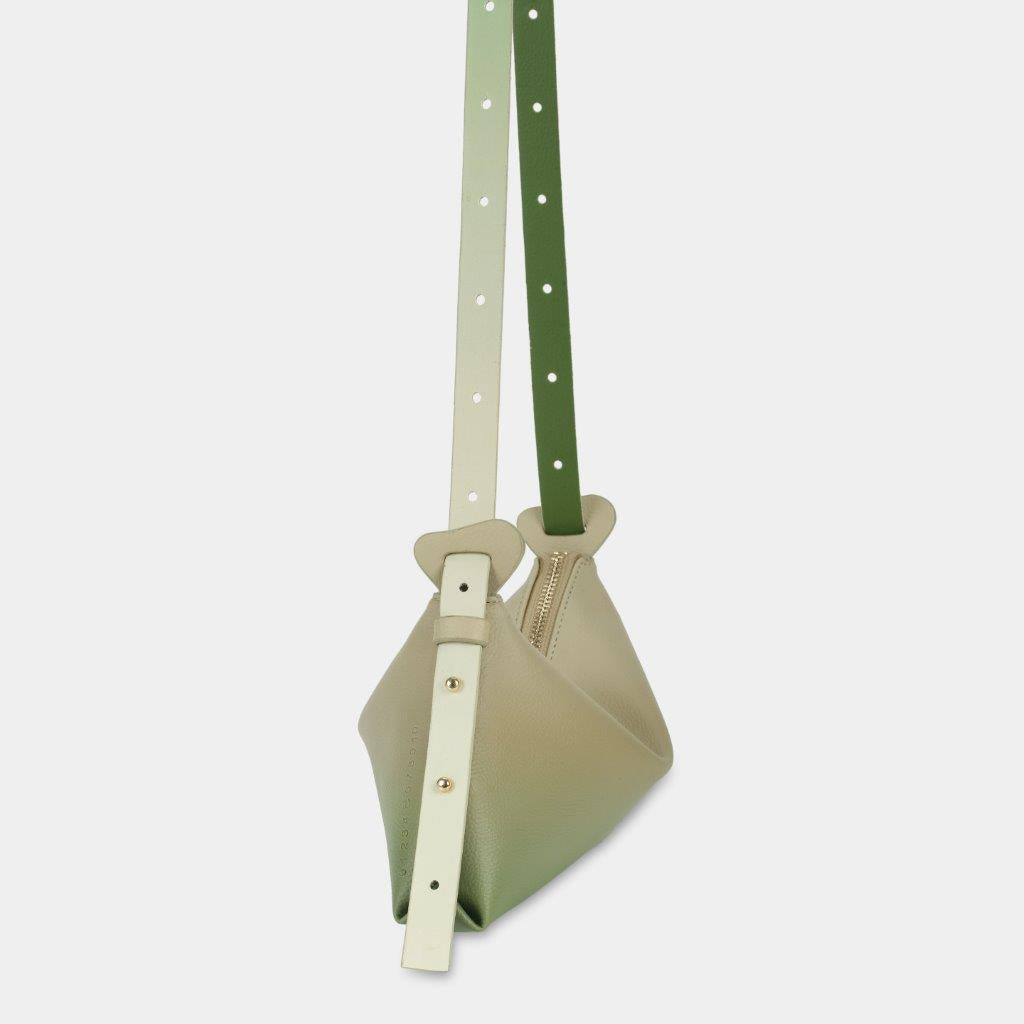 M BAG màu Tie-Dye Green Nude size nhỏ (S) CHAUTFIFTH