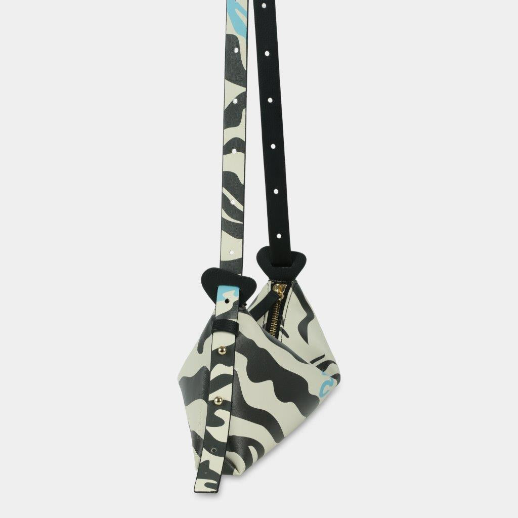 M BAG màu Zebra ngựa vằn size nhỏ (S) CHAUTFIFTH