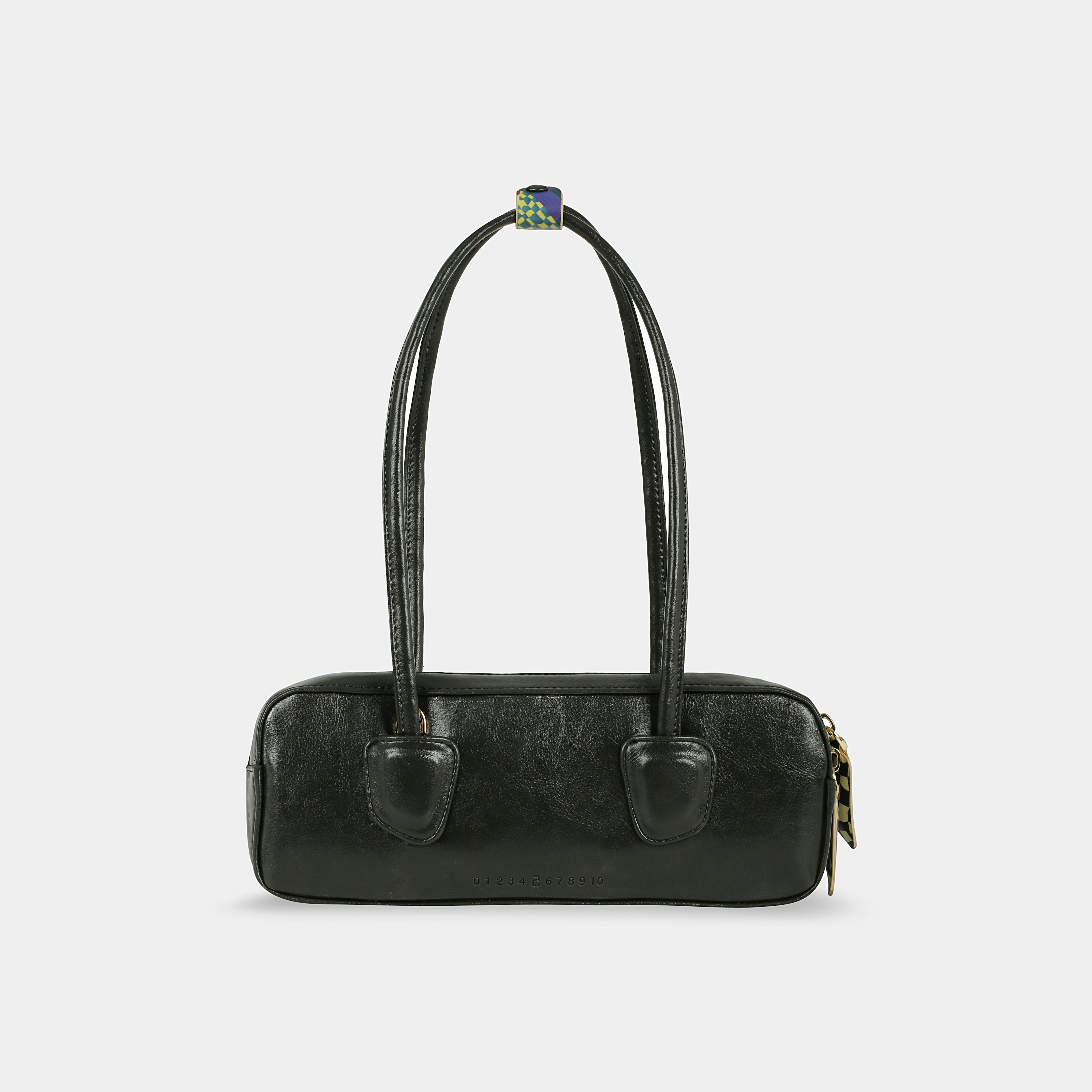BREAKING bag in black color