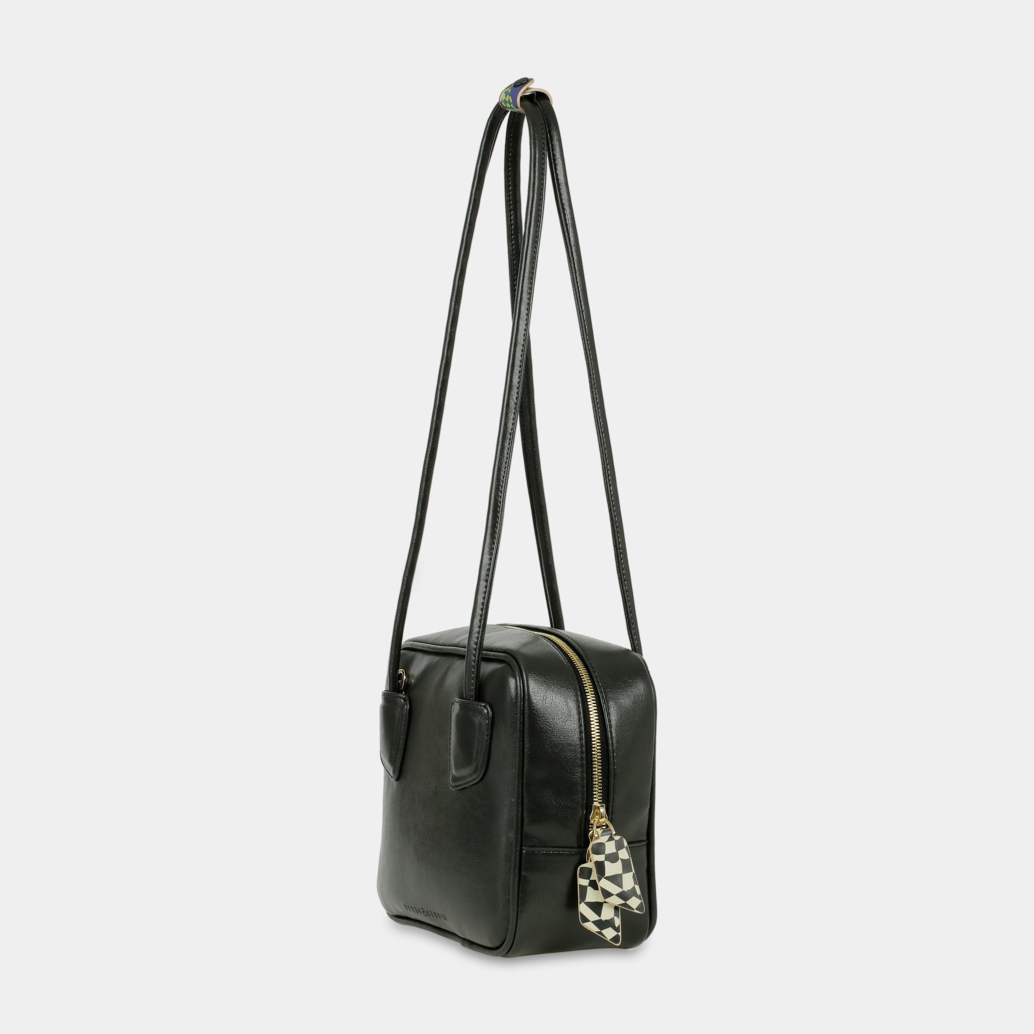 Black SANDWICH handbag