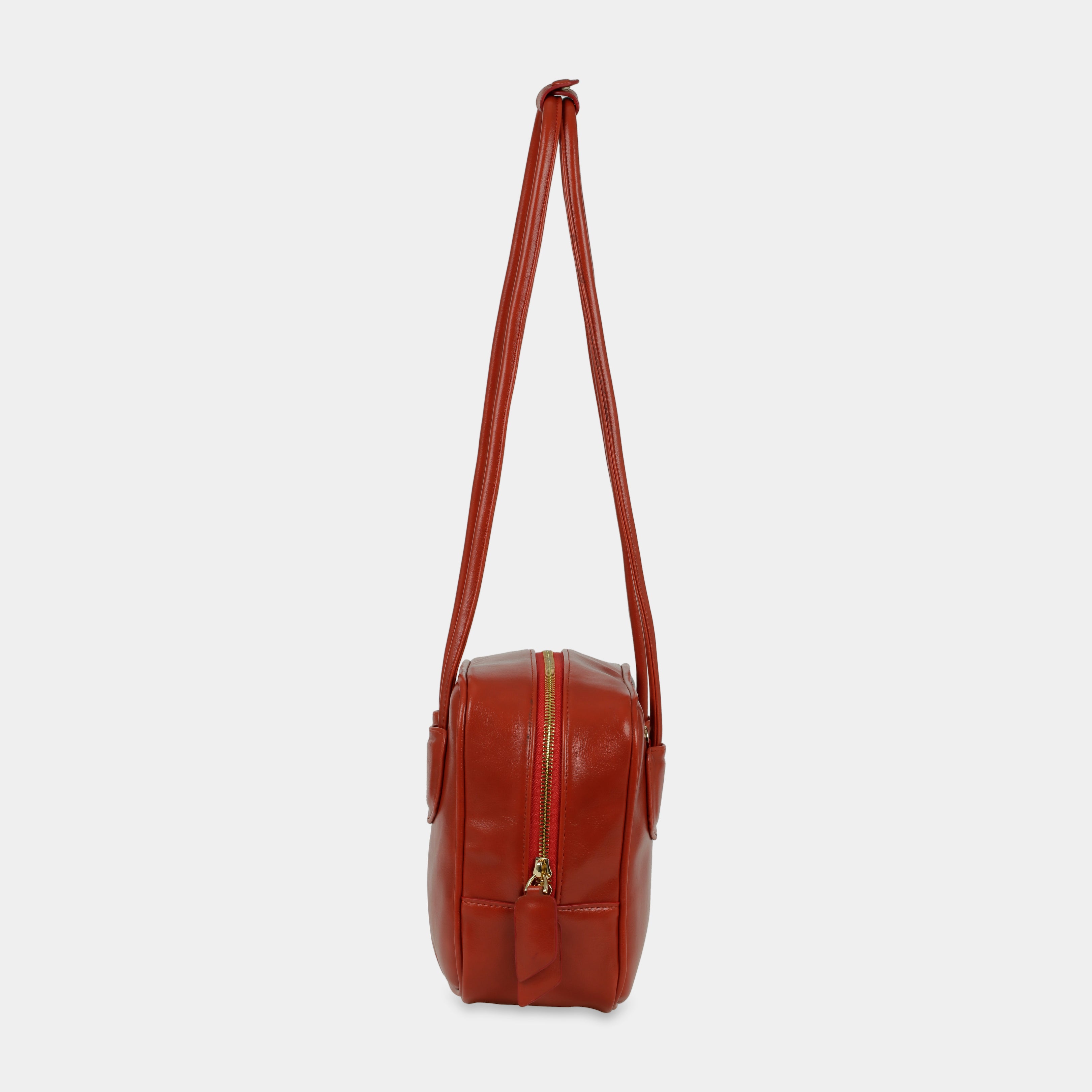 Red SANDWICH handbag