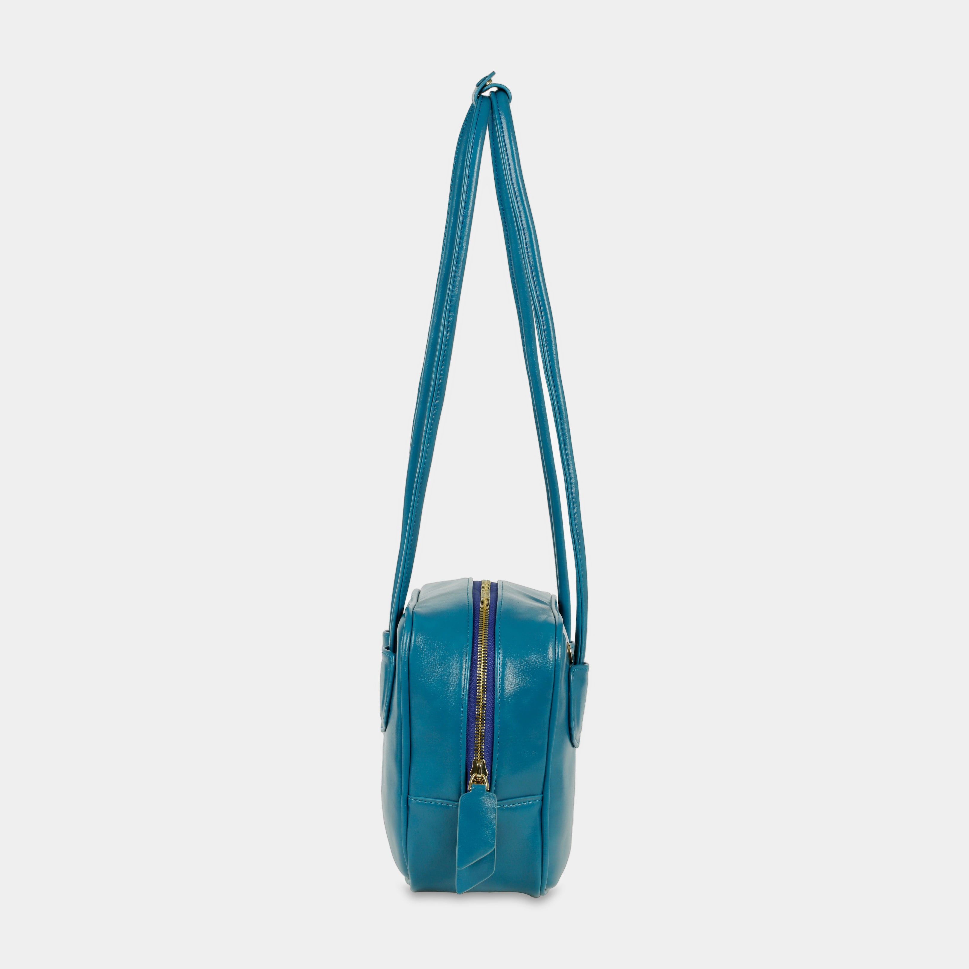 Túi xách SANDWICH màu xanh dương