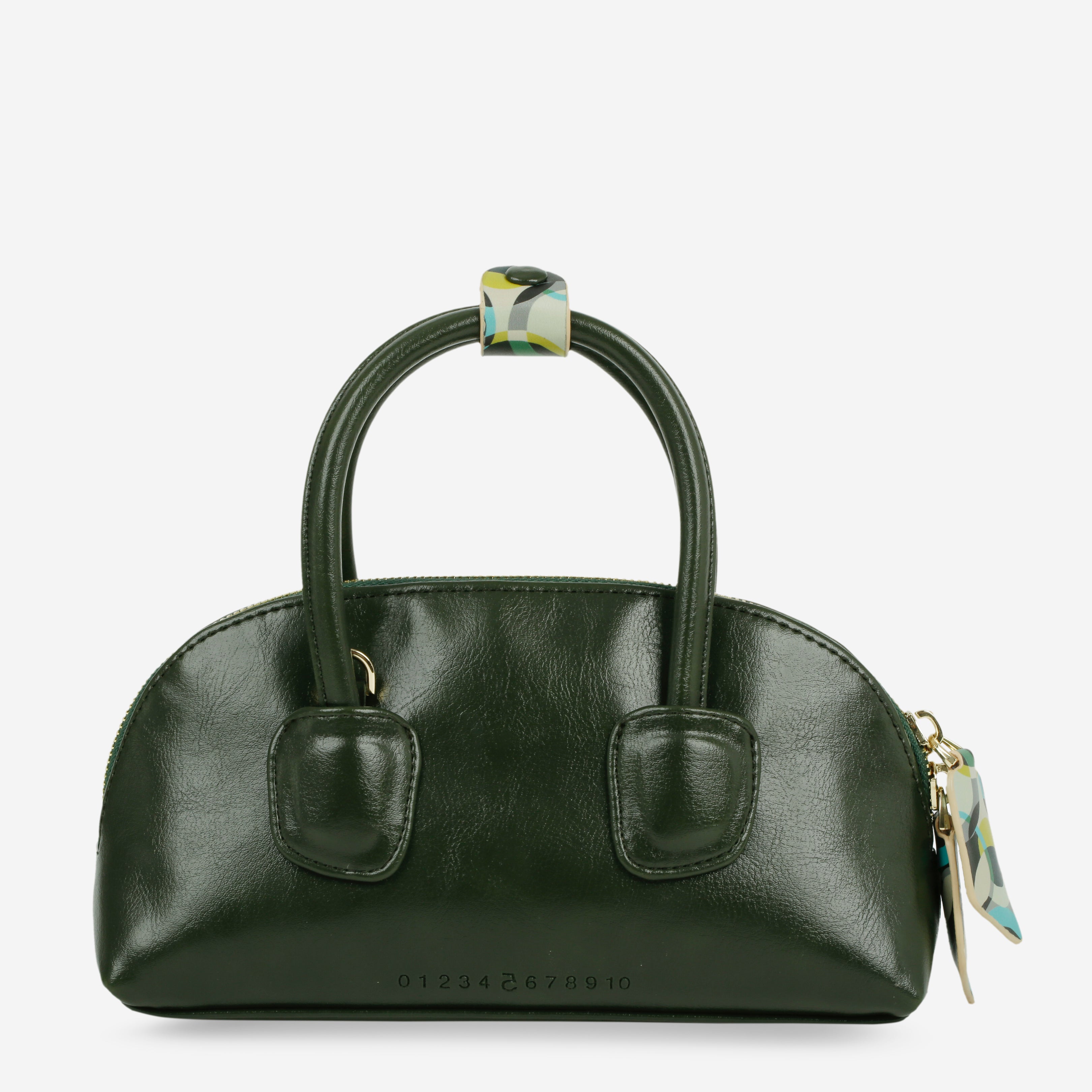 TACOS bag green black small size (S)