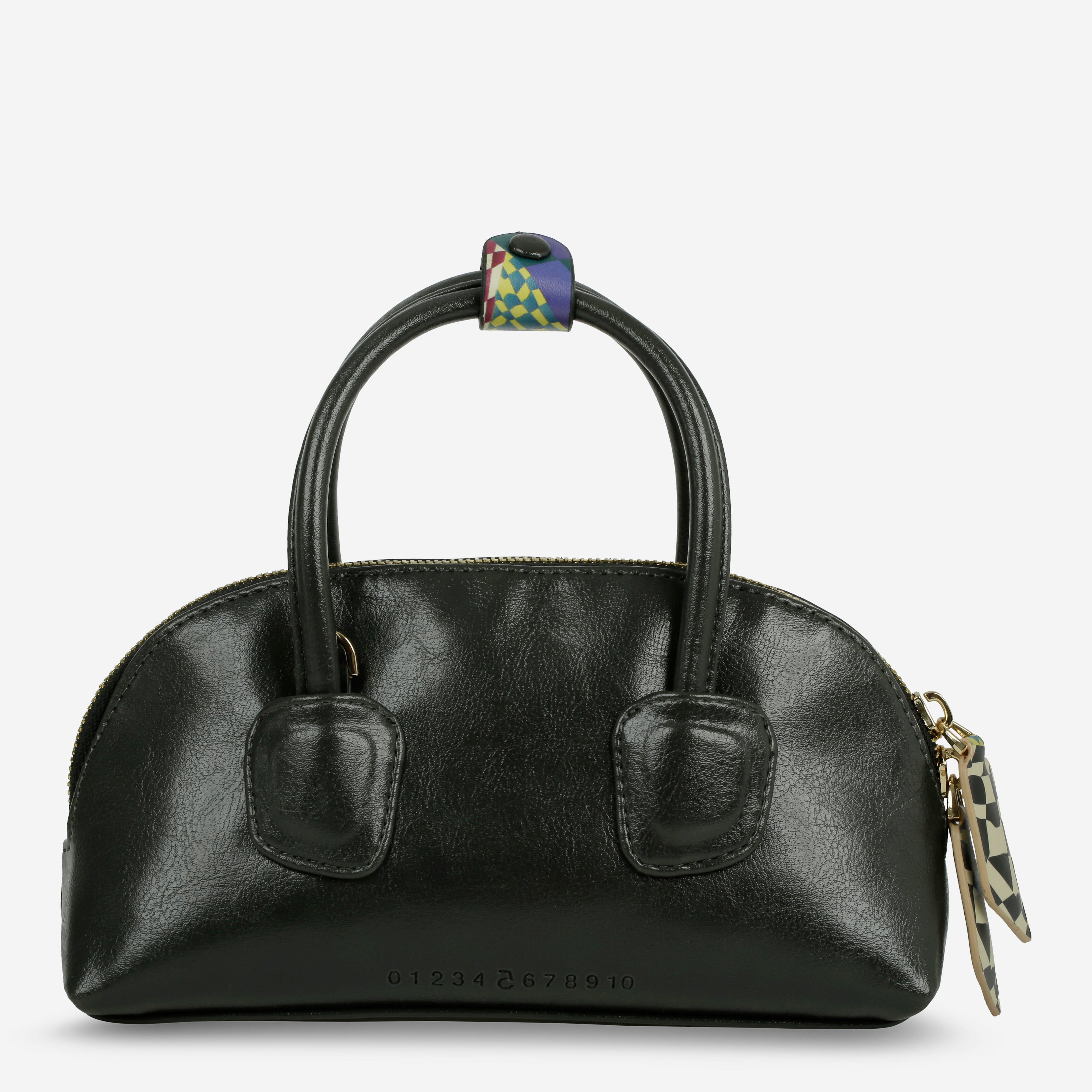 Small black TACOS handbag (S)