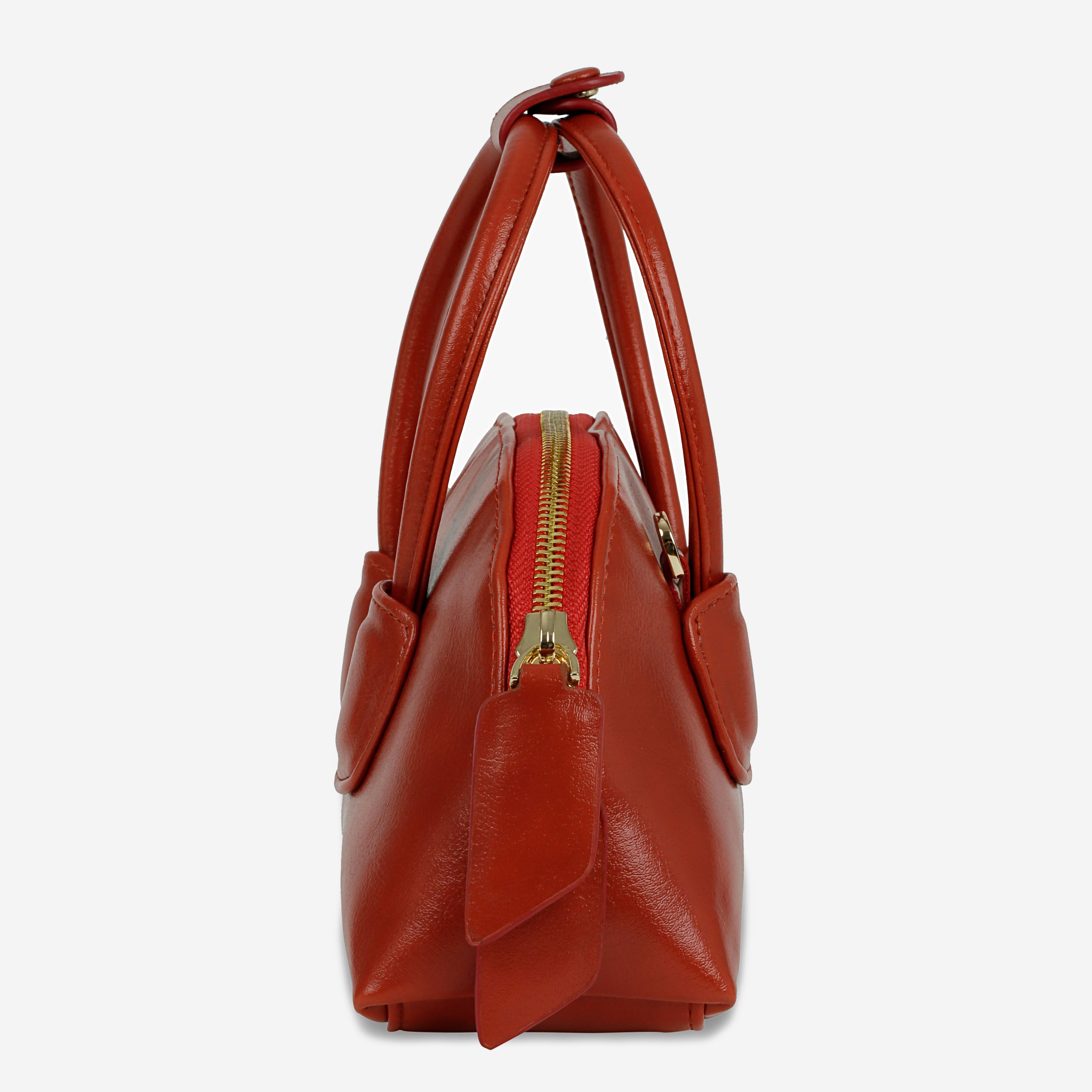 Small red TACOS handbag (S)