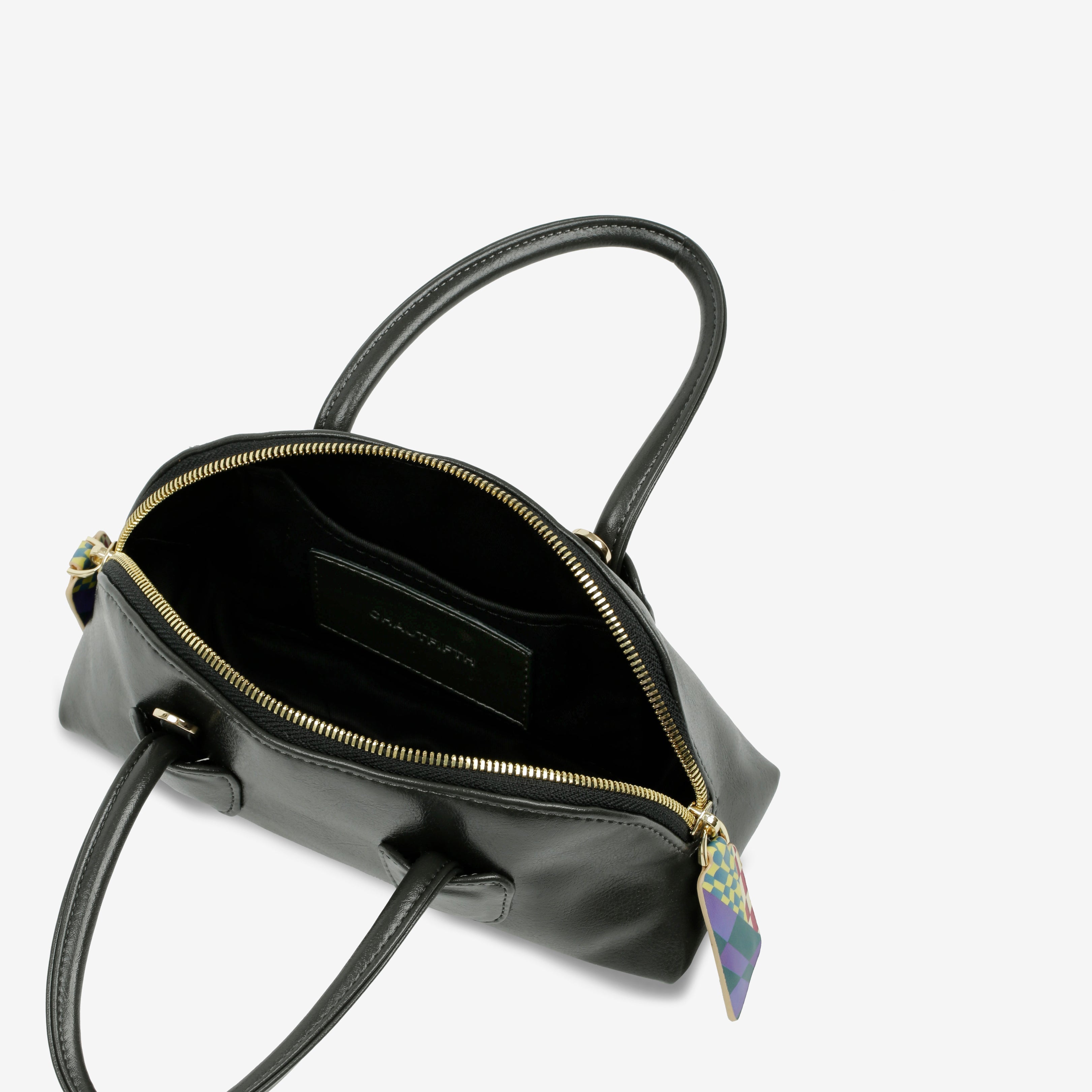 Small brown TACOS handbag (S)