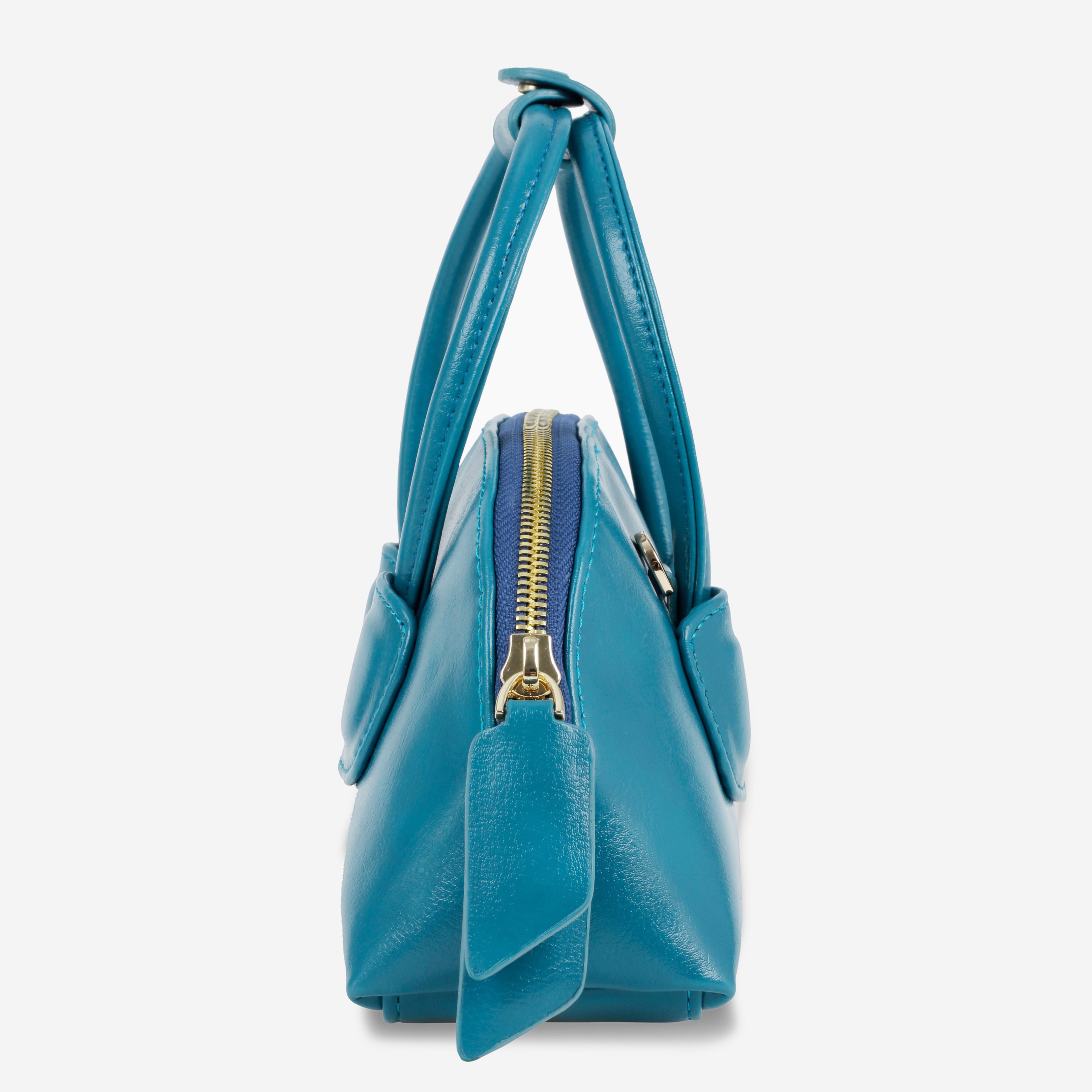 Túi xách TACOS màu xanh dương size nhỏ (S)
