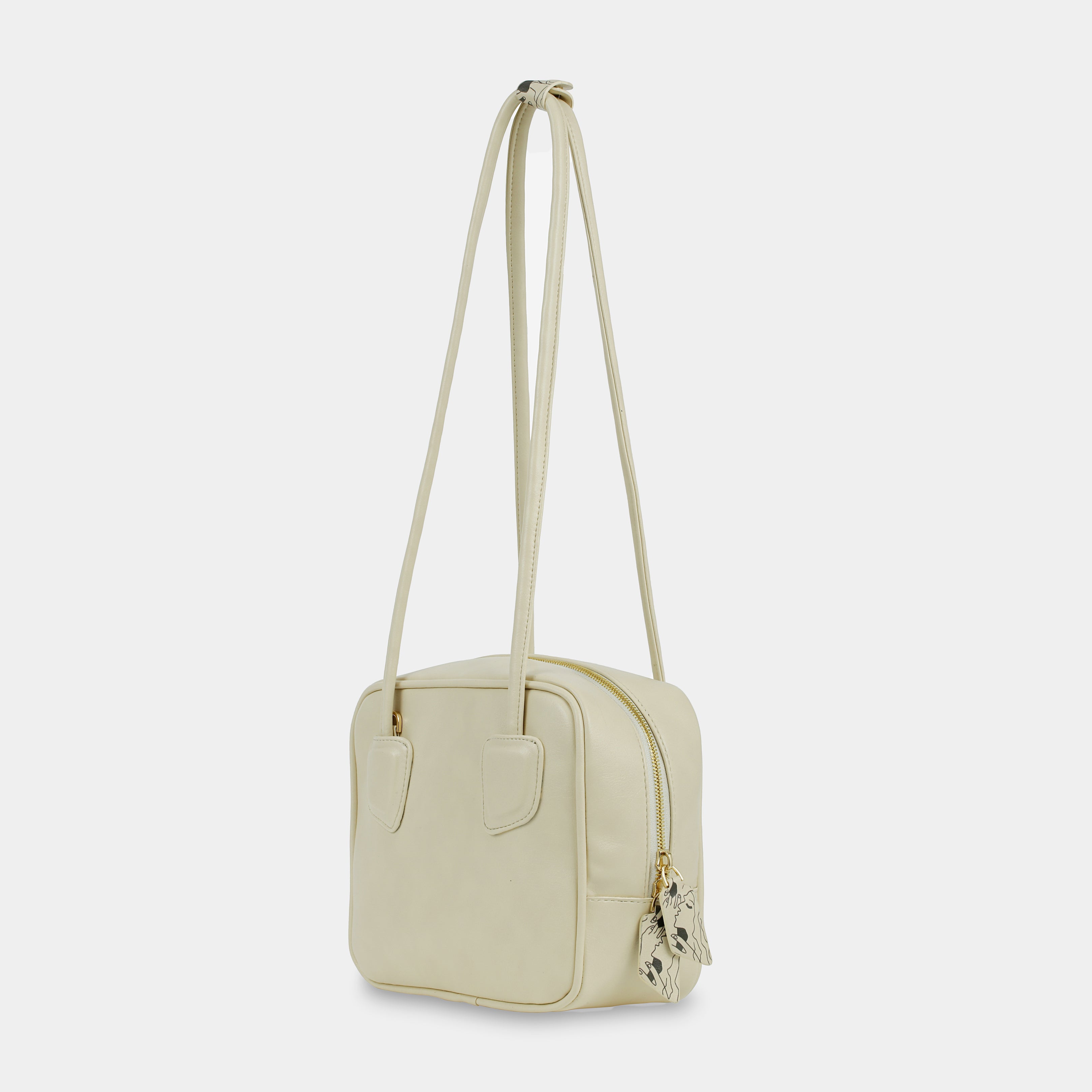 White SANDWICH handbag