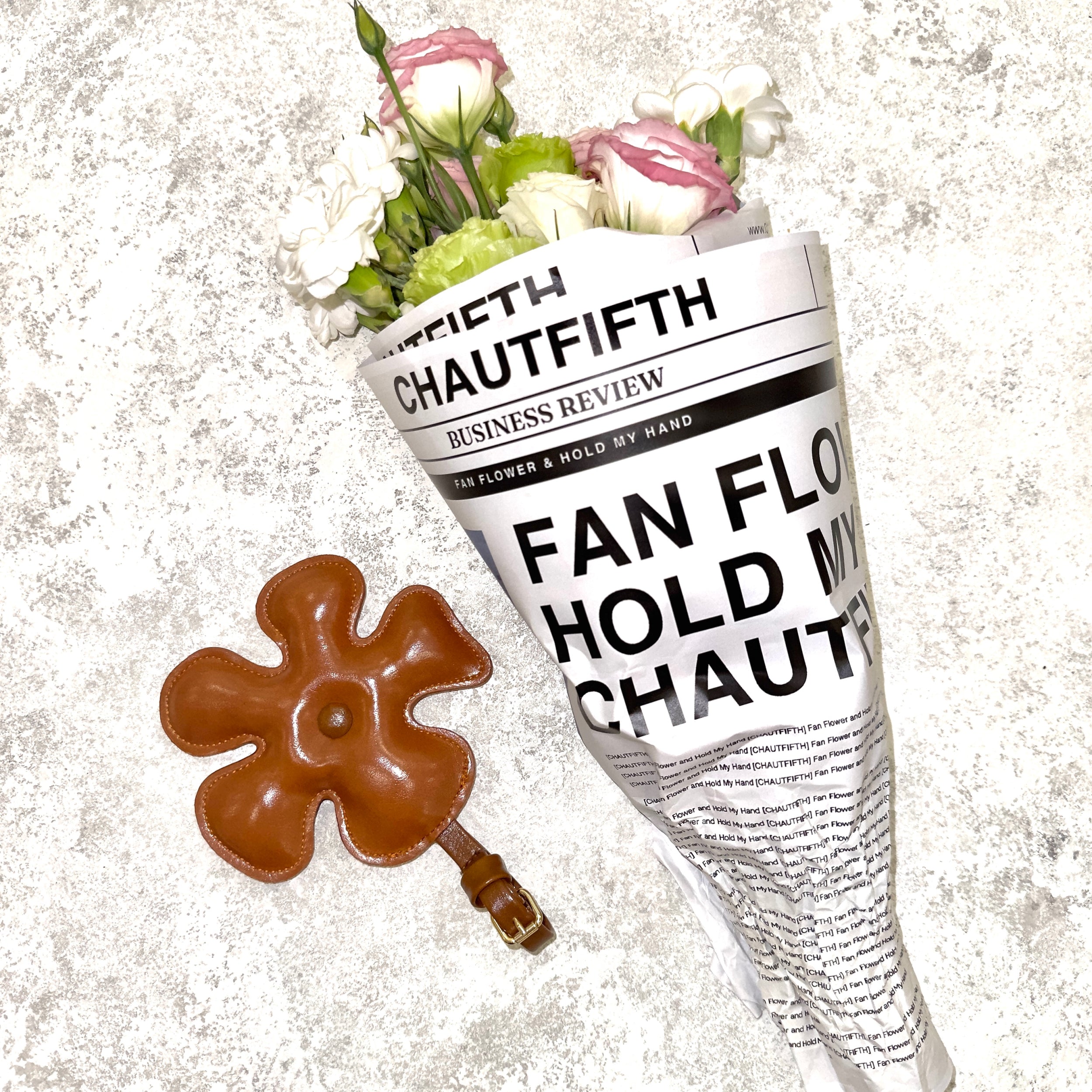 CHARM FAN FLOWER - Phụ kiện hoa cánh quạt (S)