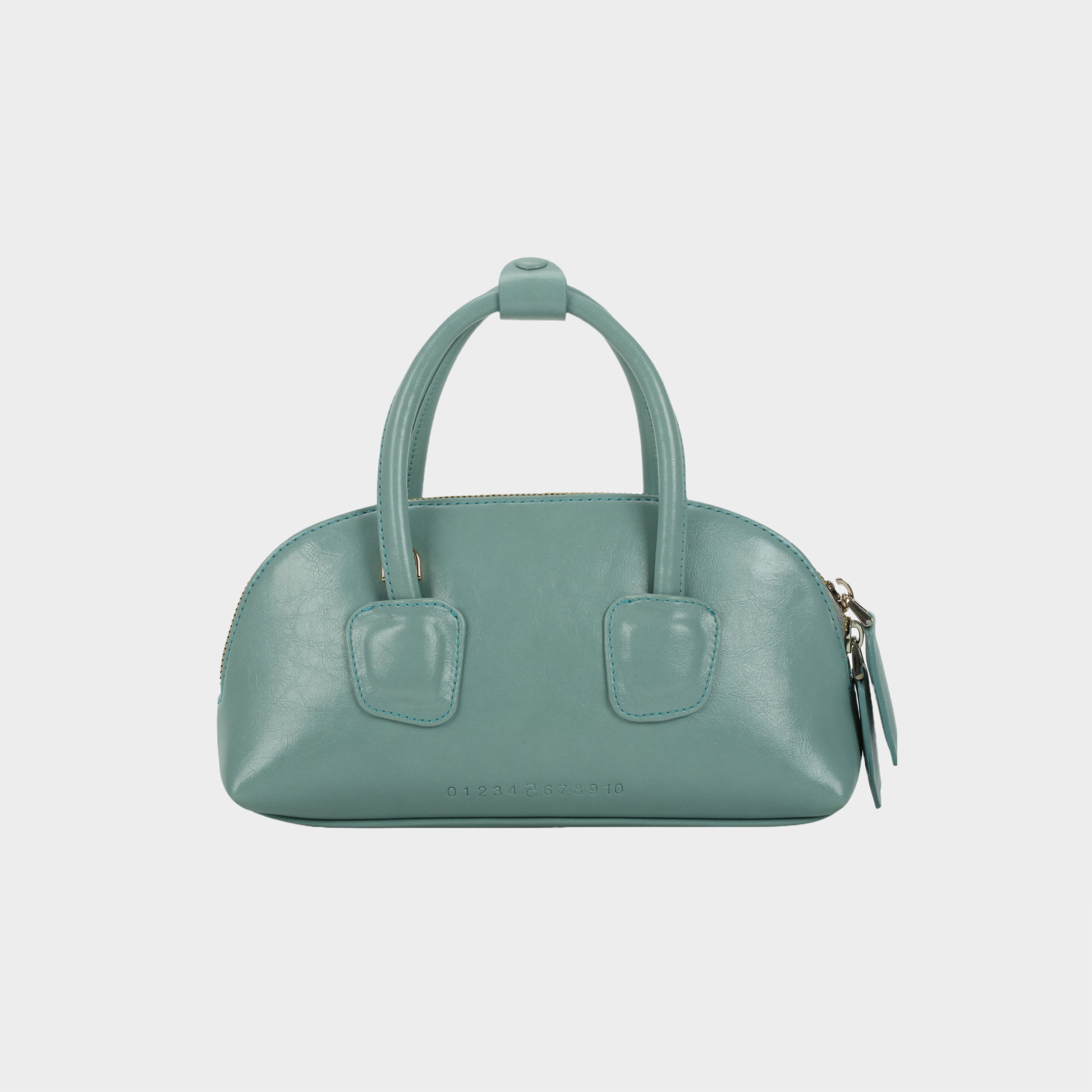 Túi xách TACOS màu xanh ngọc pastel size nhỏ (S)