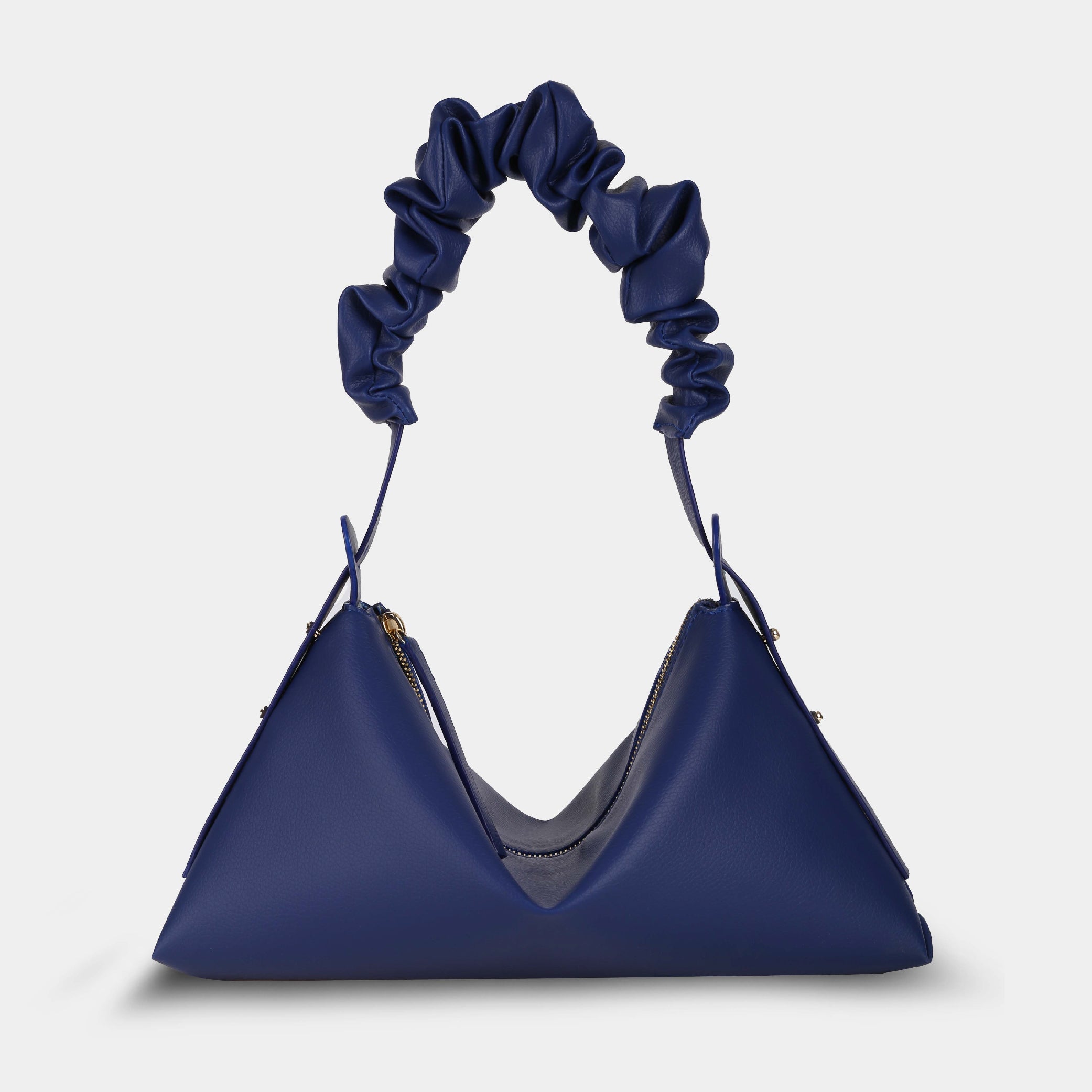 Blue M BAG handbag (large)