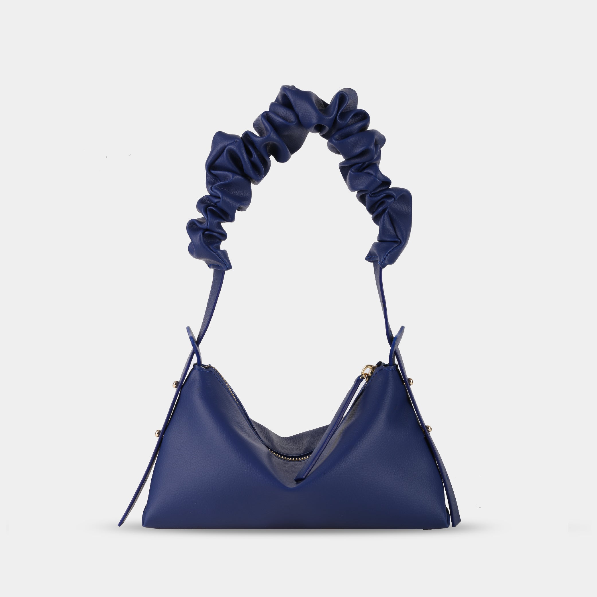 Blue M BAG handbag (small)