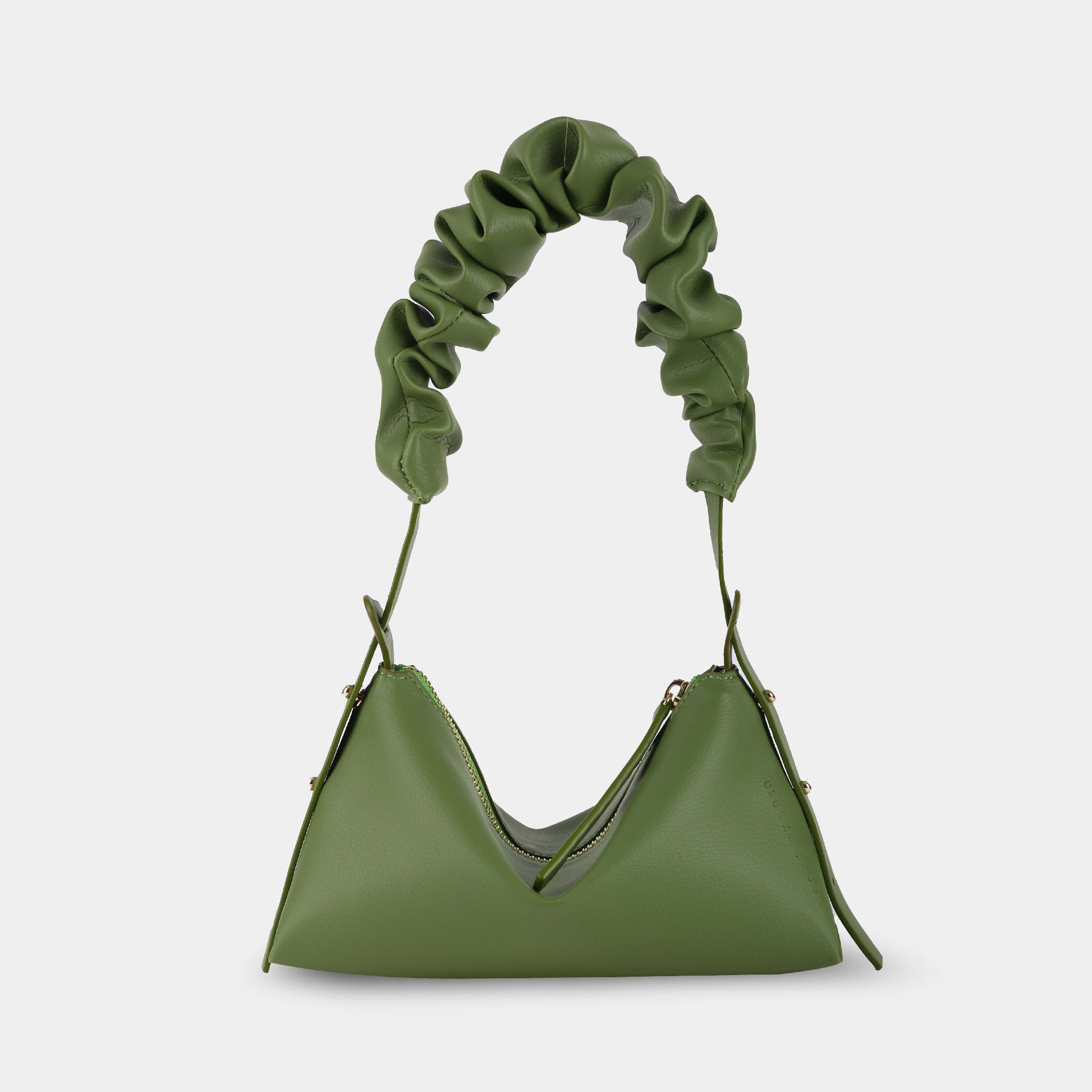 Green M BAG handbag (small)