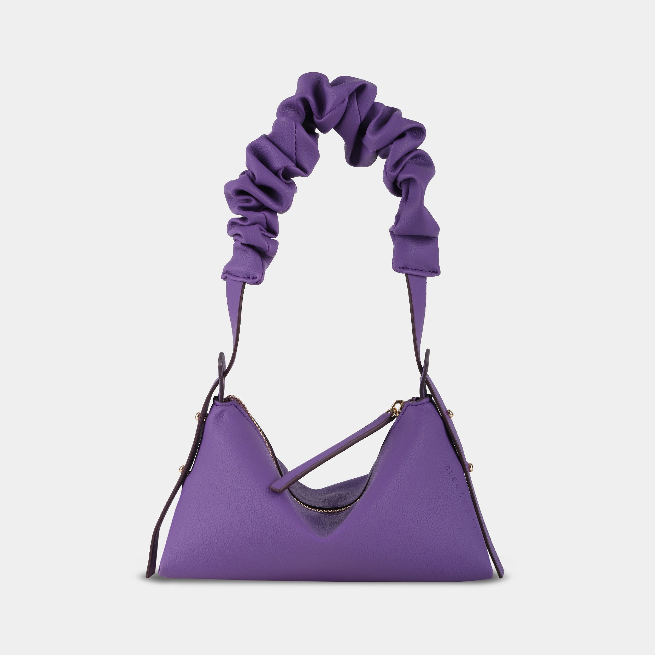 Purple M BAG handbag (small)