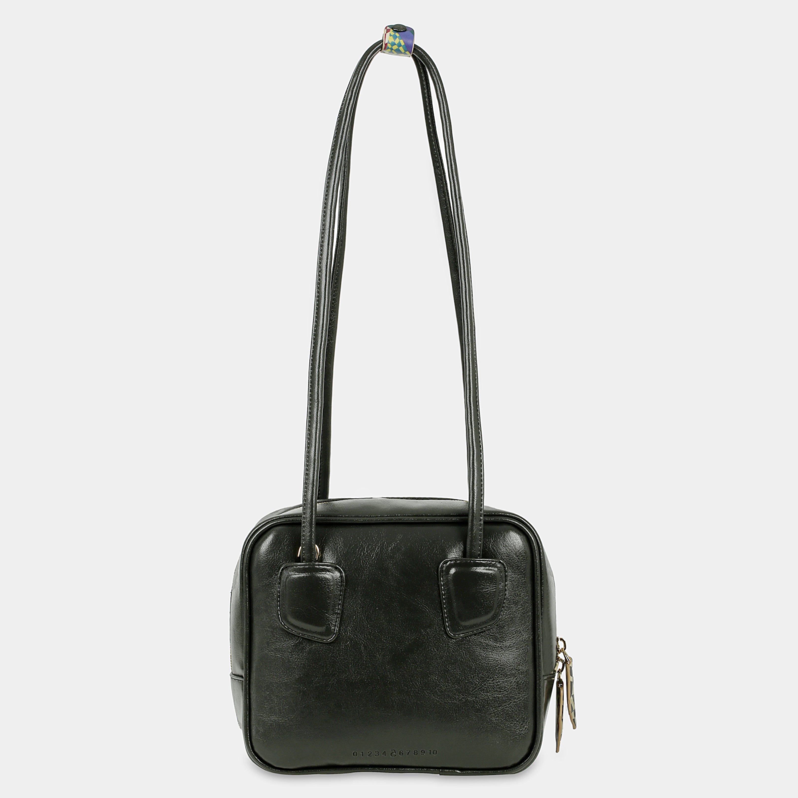 Black SANDWICH handbag