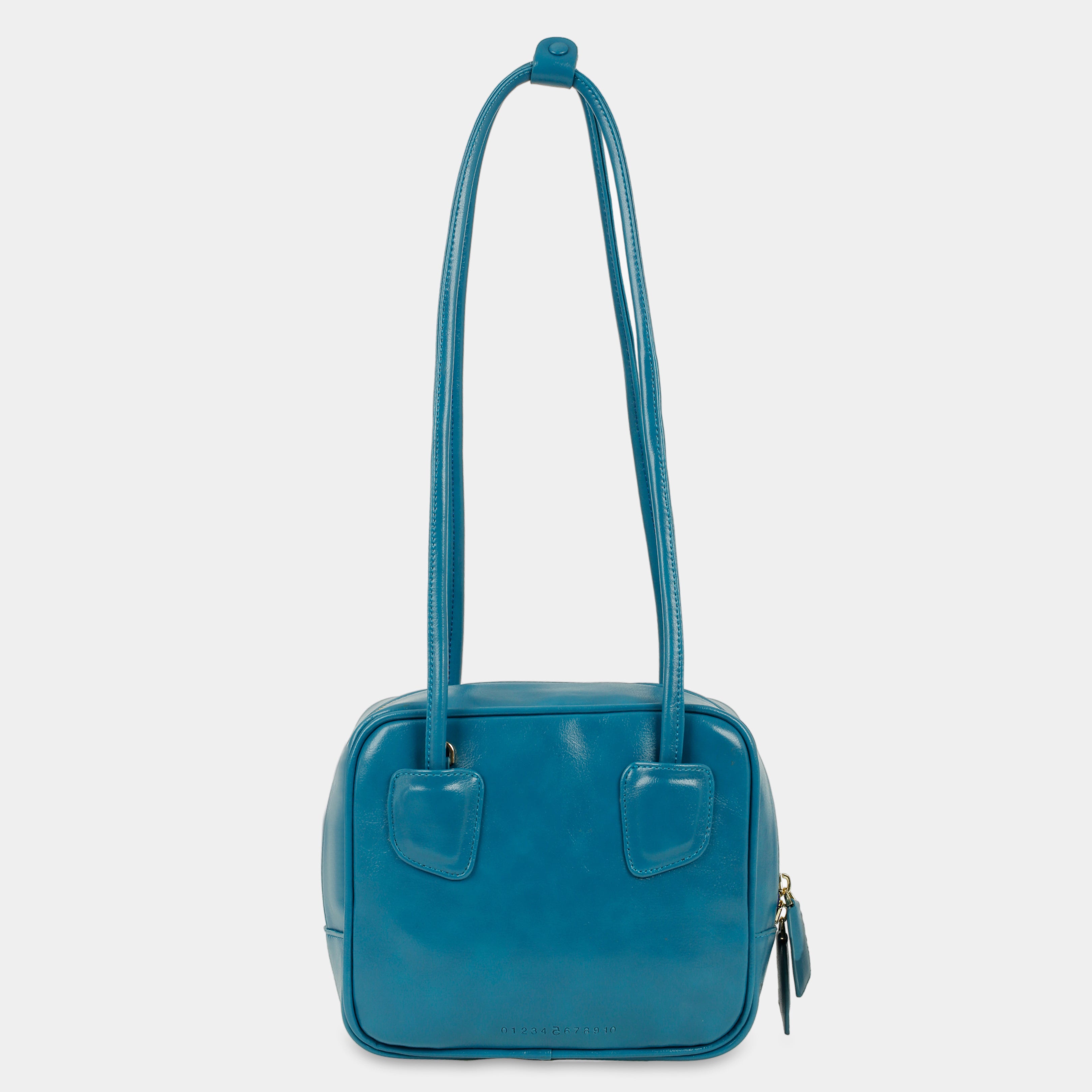 Blue SANDWICH handbag