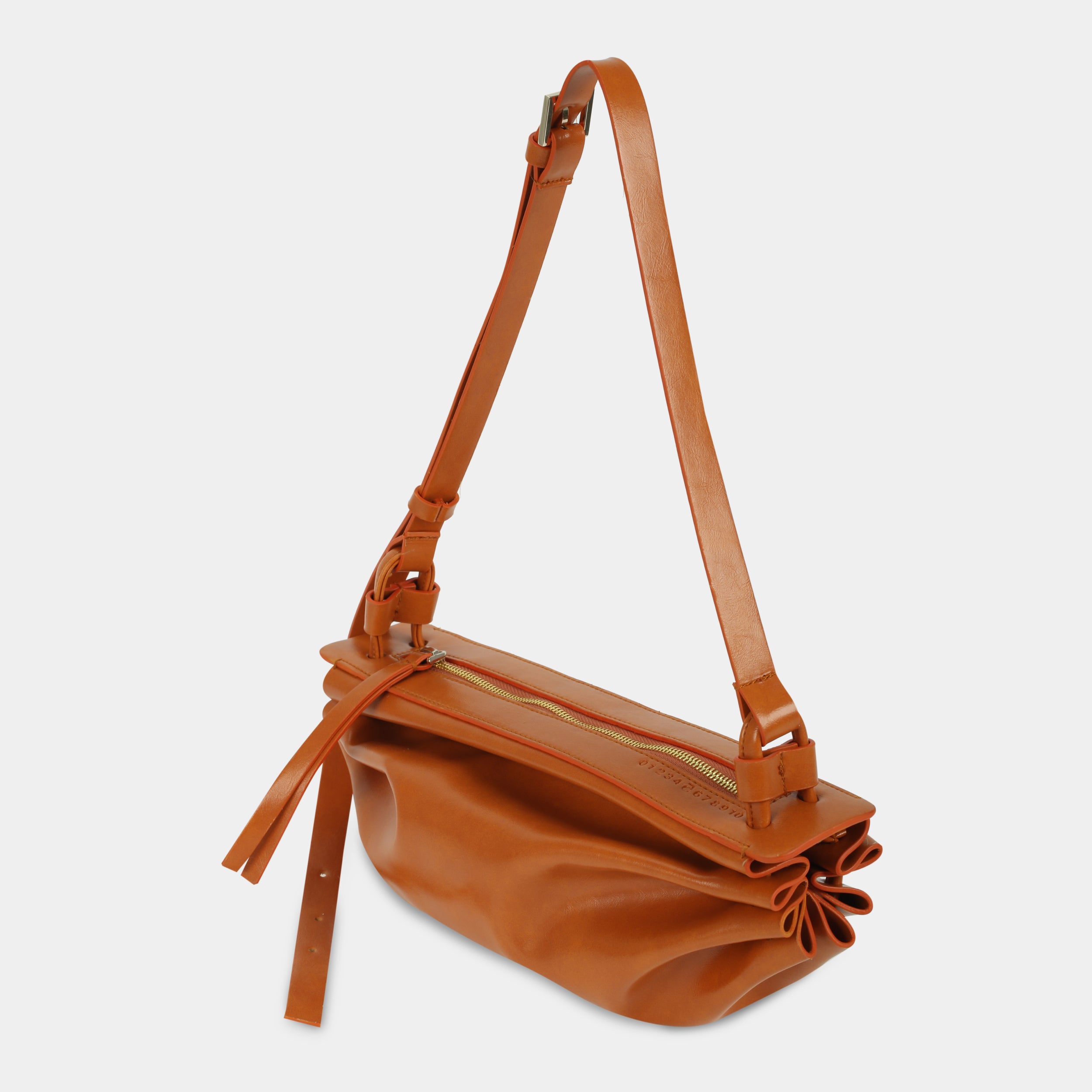 BOAT bag large size (M) orange color