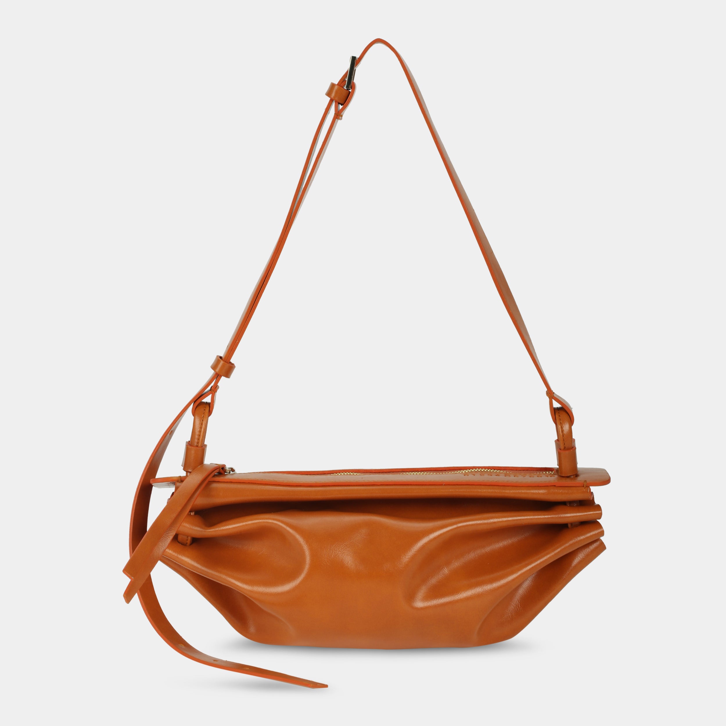 BOAT bag large size (M) orange color
