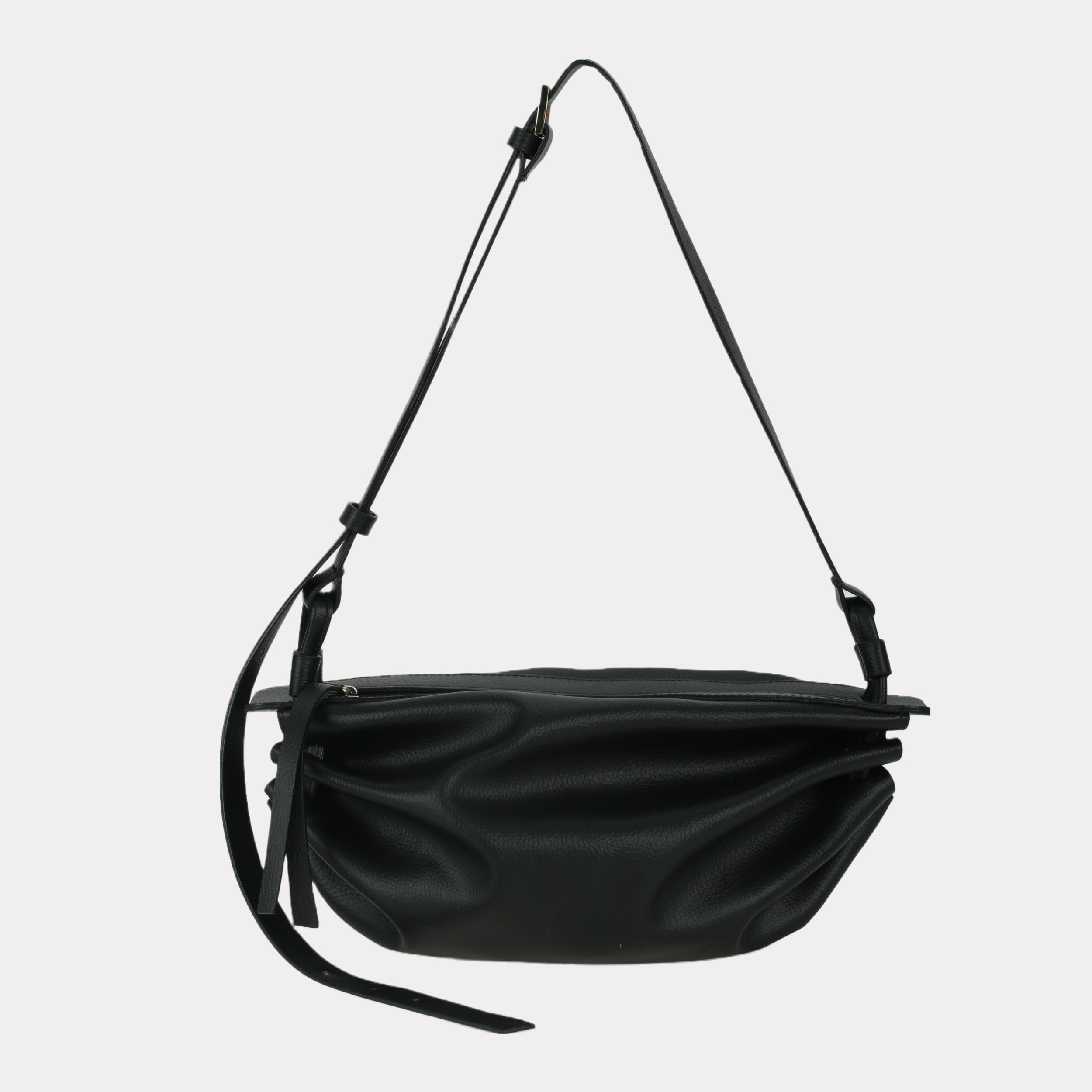Túi xách BOAT size lớn (M) màu đen