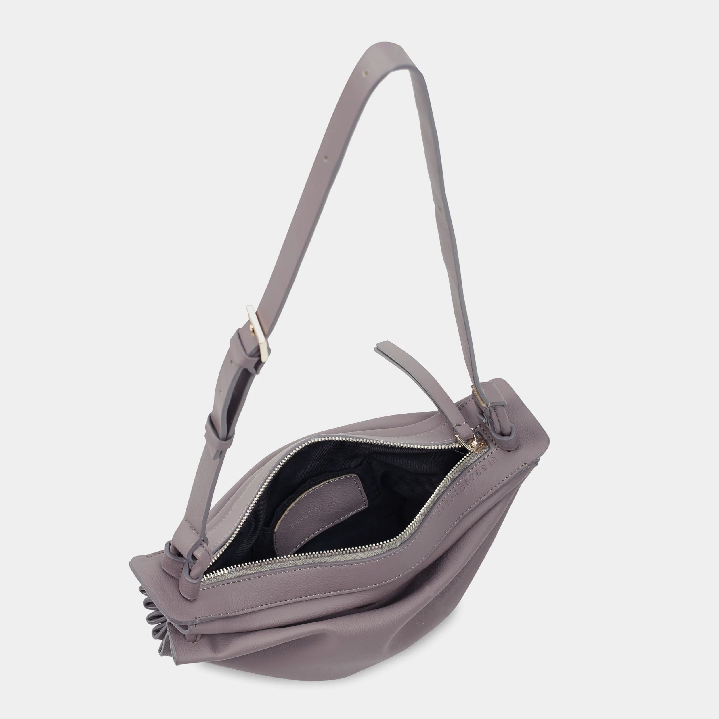 Túi xách BOAT size lớn (M) màu tím tươi
