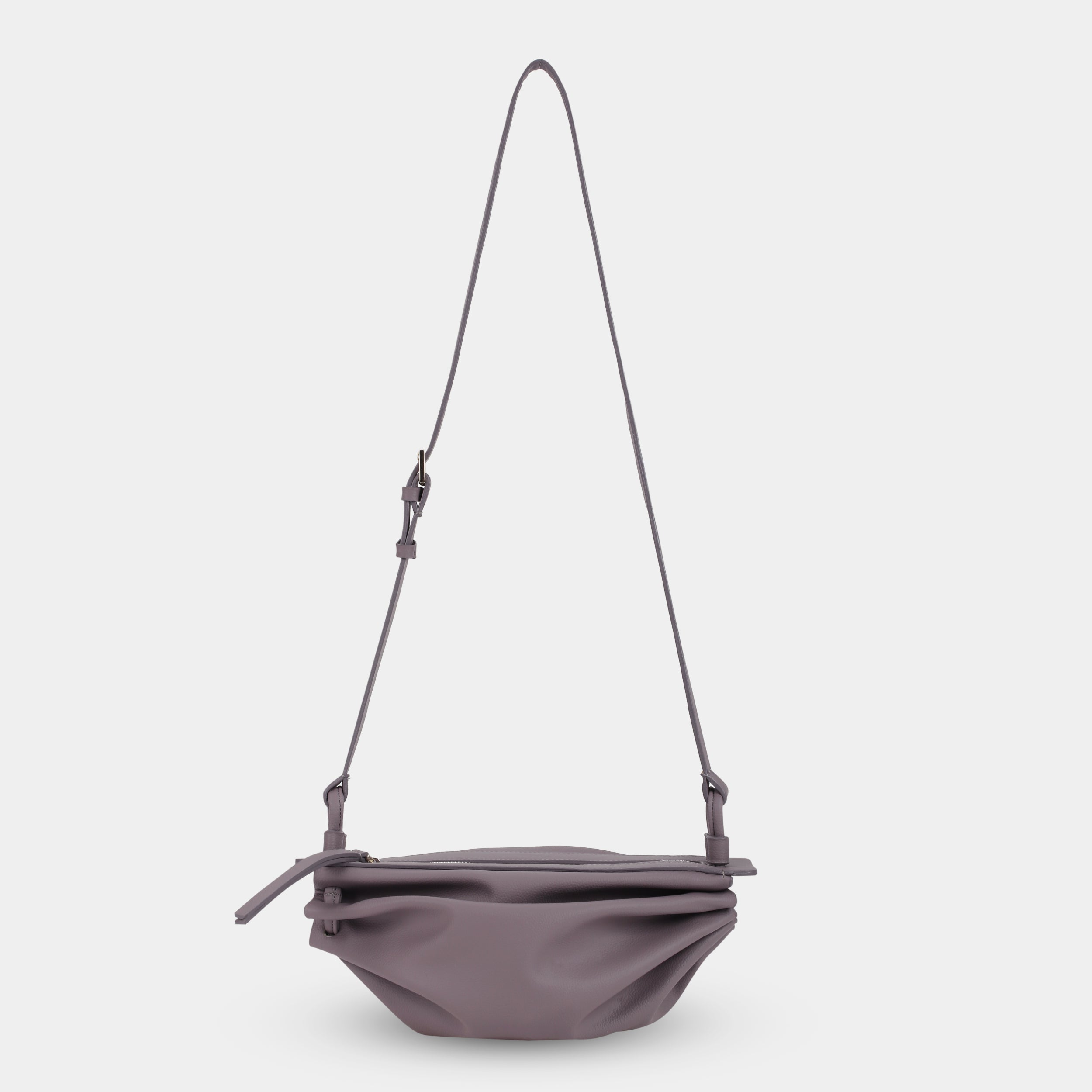 BOAT bag large size (M) smoke purple