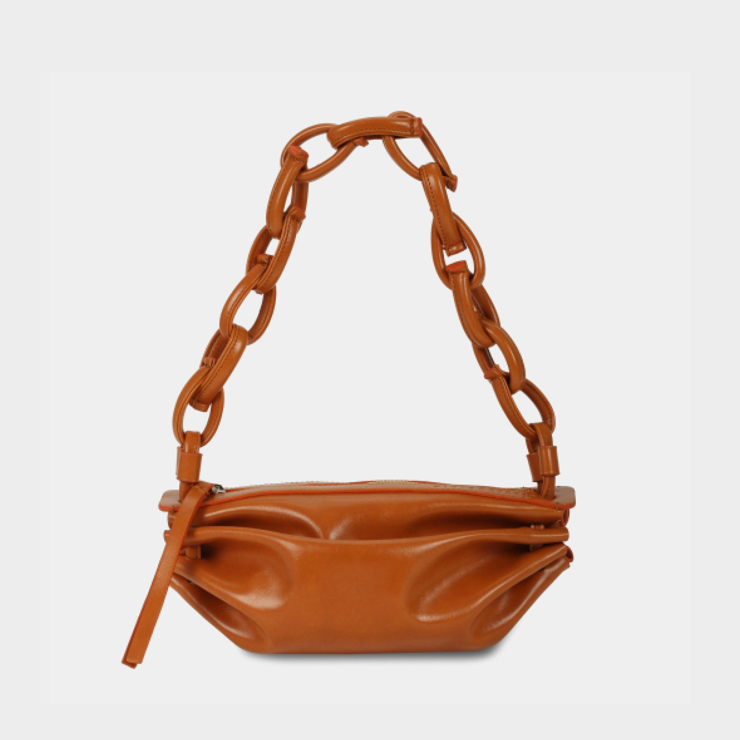 BOAT bag small size (S) orange color