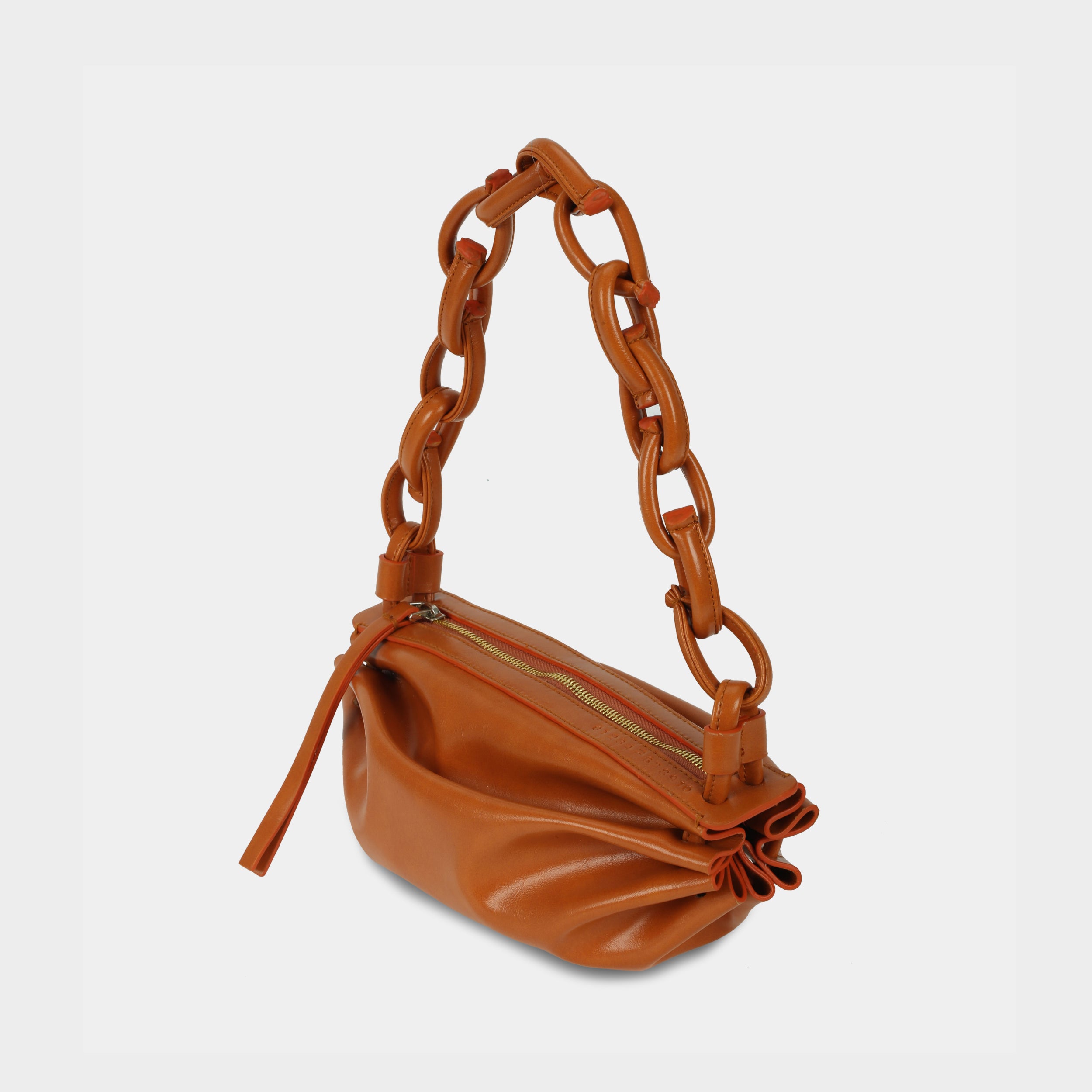 BOAT bag small size (S) orange color