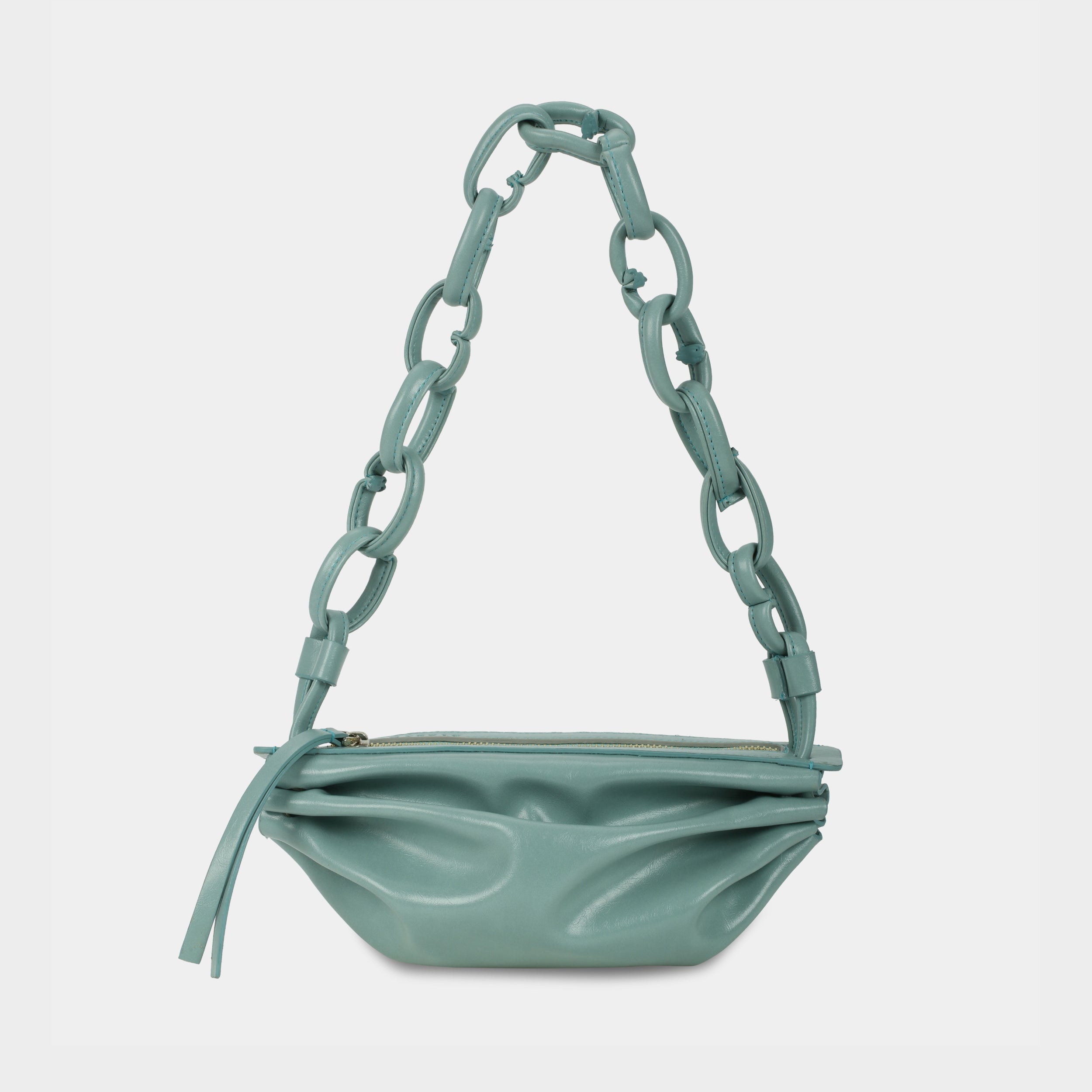 BOAT bag small size (S) pastel turquoise