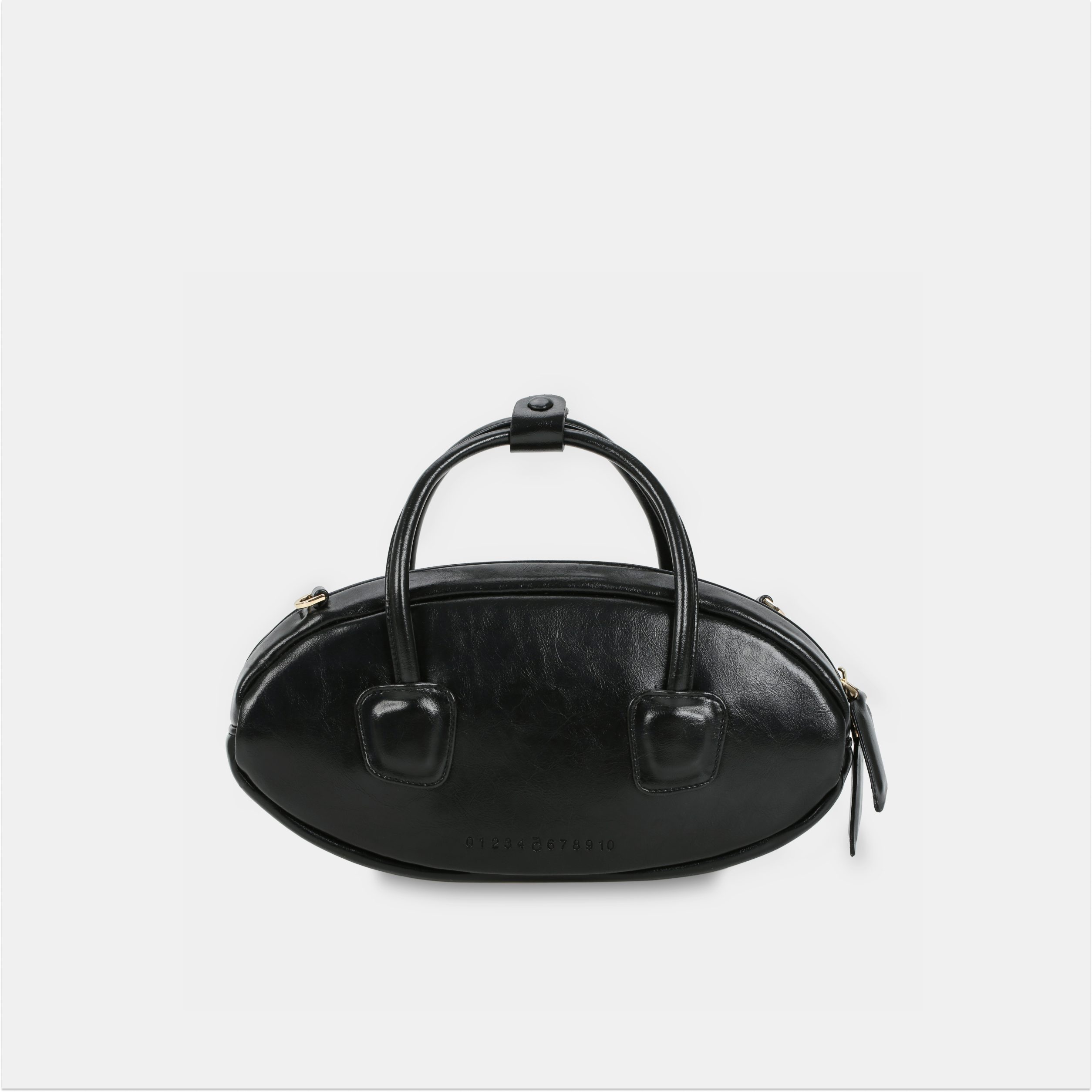 Black EGG handbag