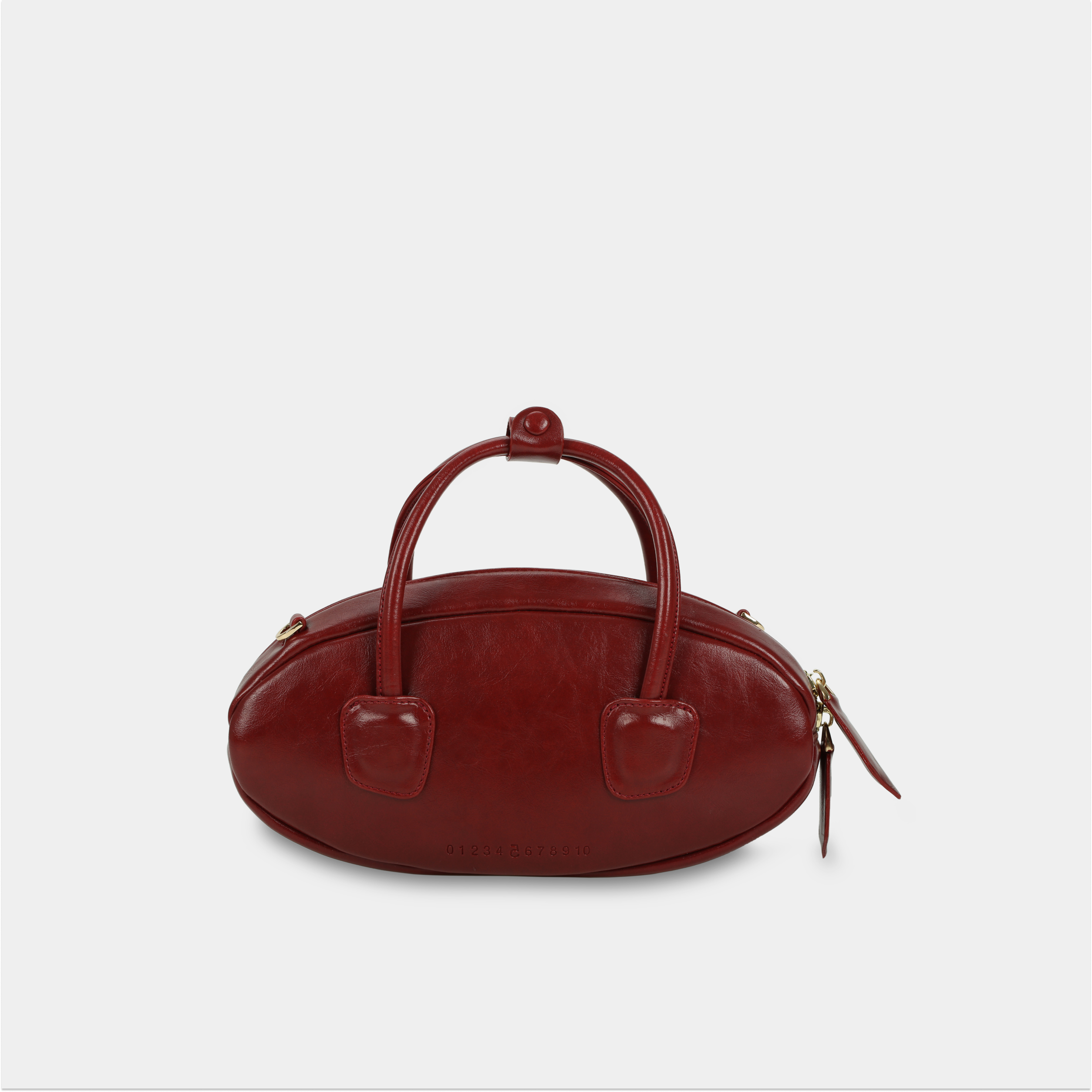 Red EGG handbag