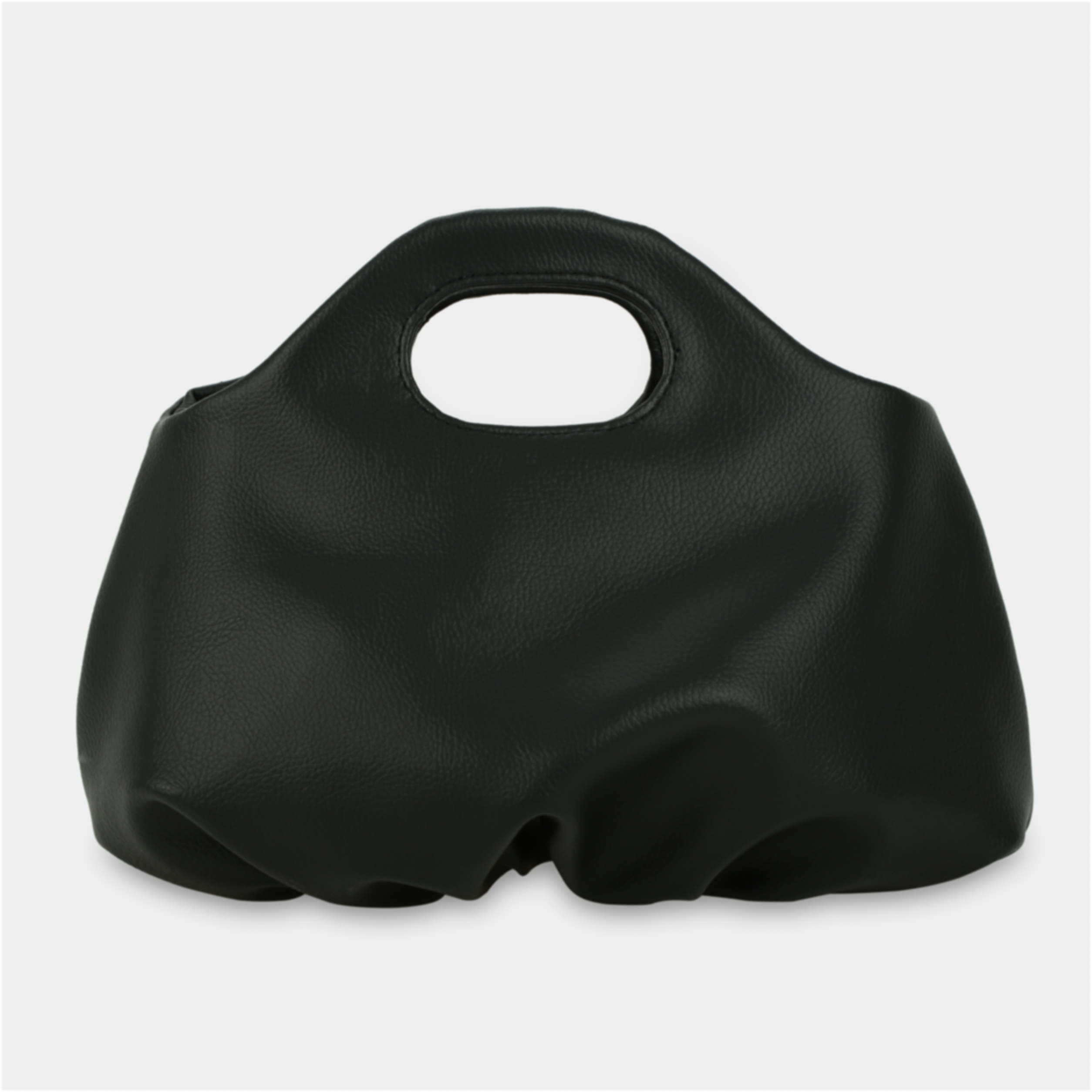 Flower M (medium) bag in black